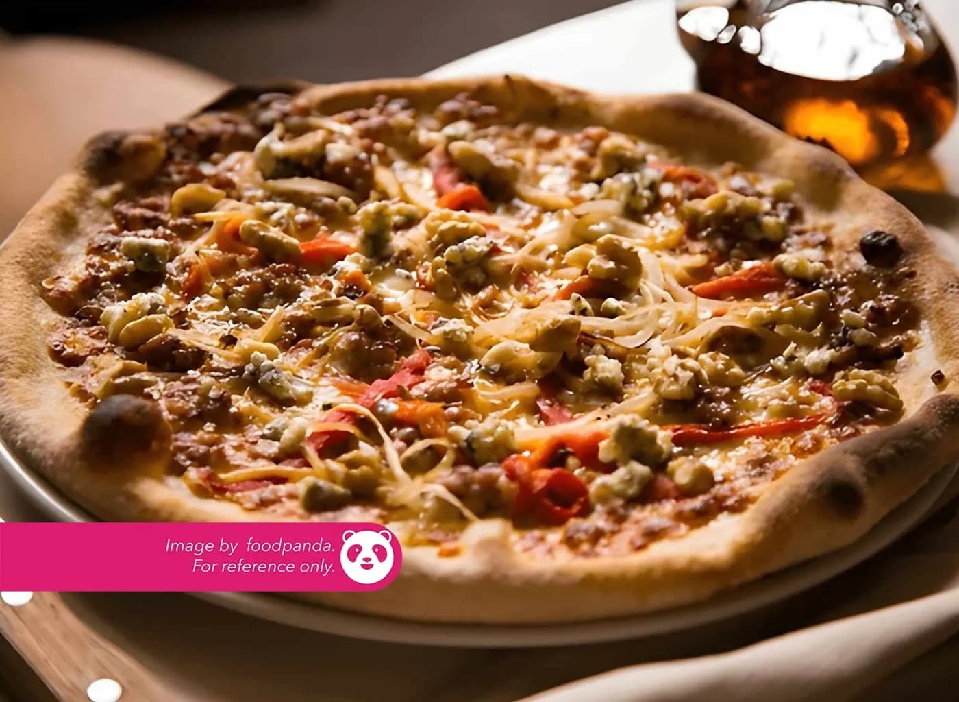 Pork Sisig Pizza