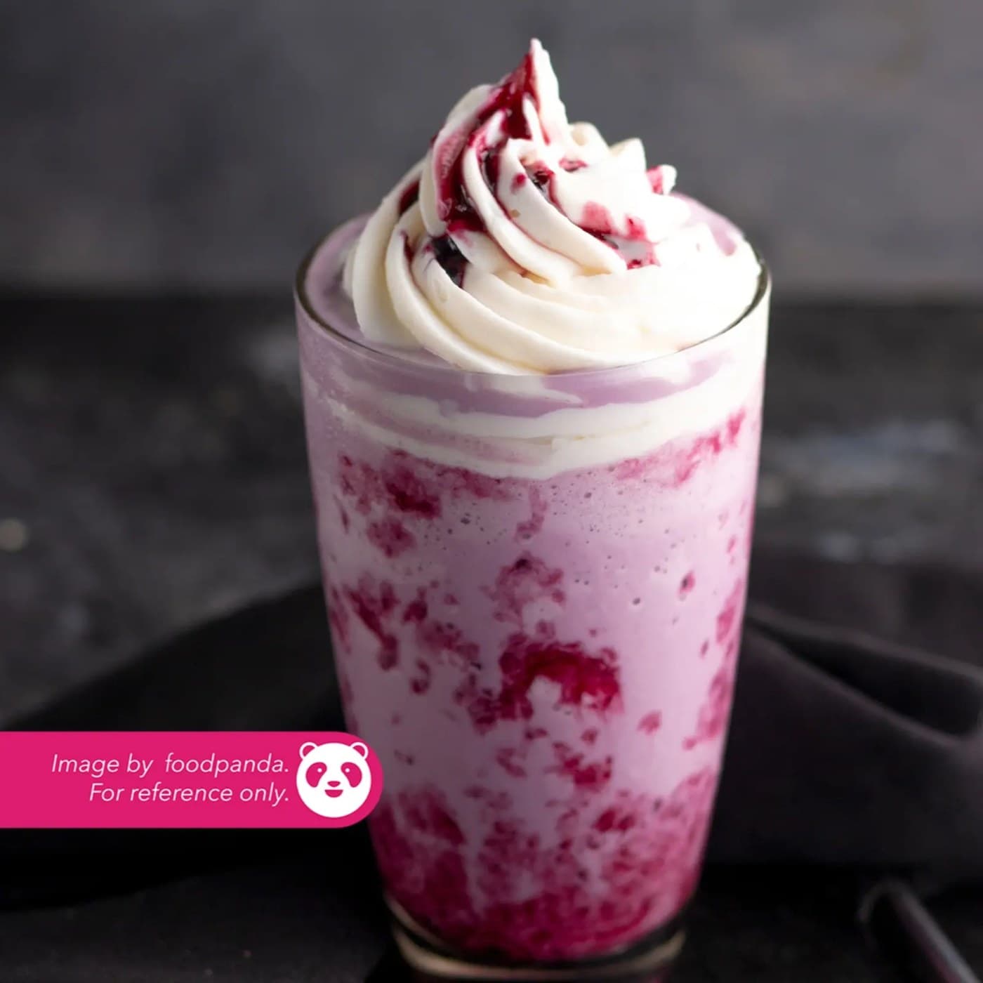 Blueberry Frappe