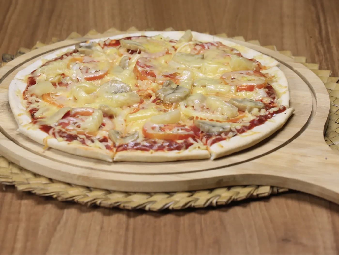 Gardener's Choice Pizza