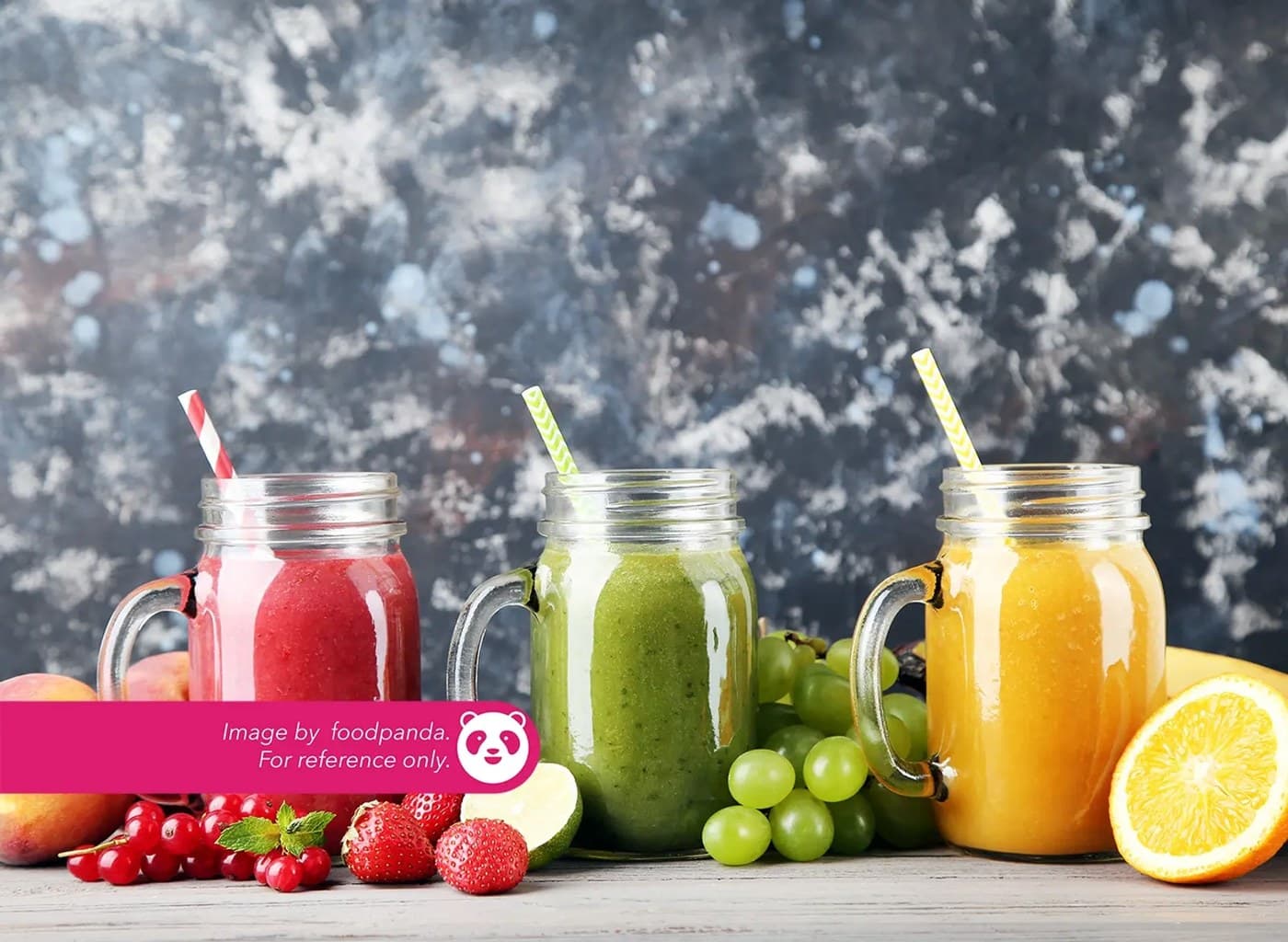 Fresh Fruit Shake
