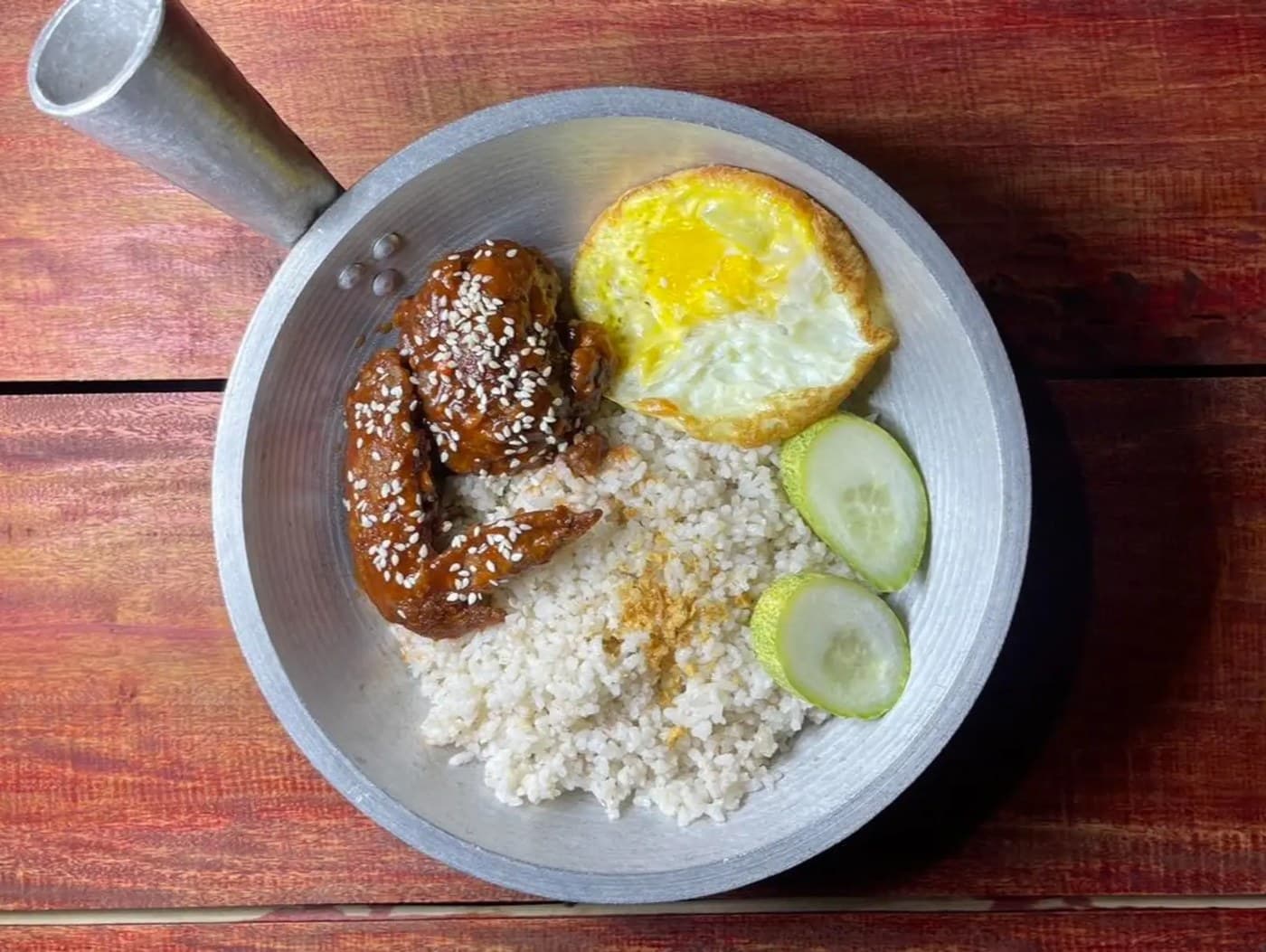 Flavored Chix Silog