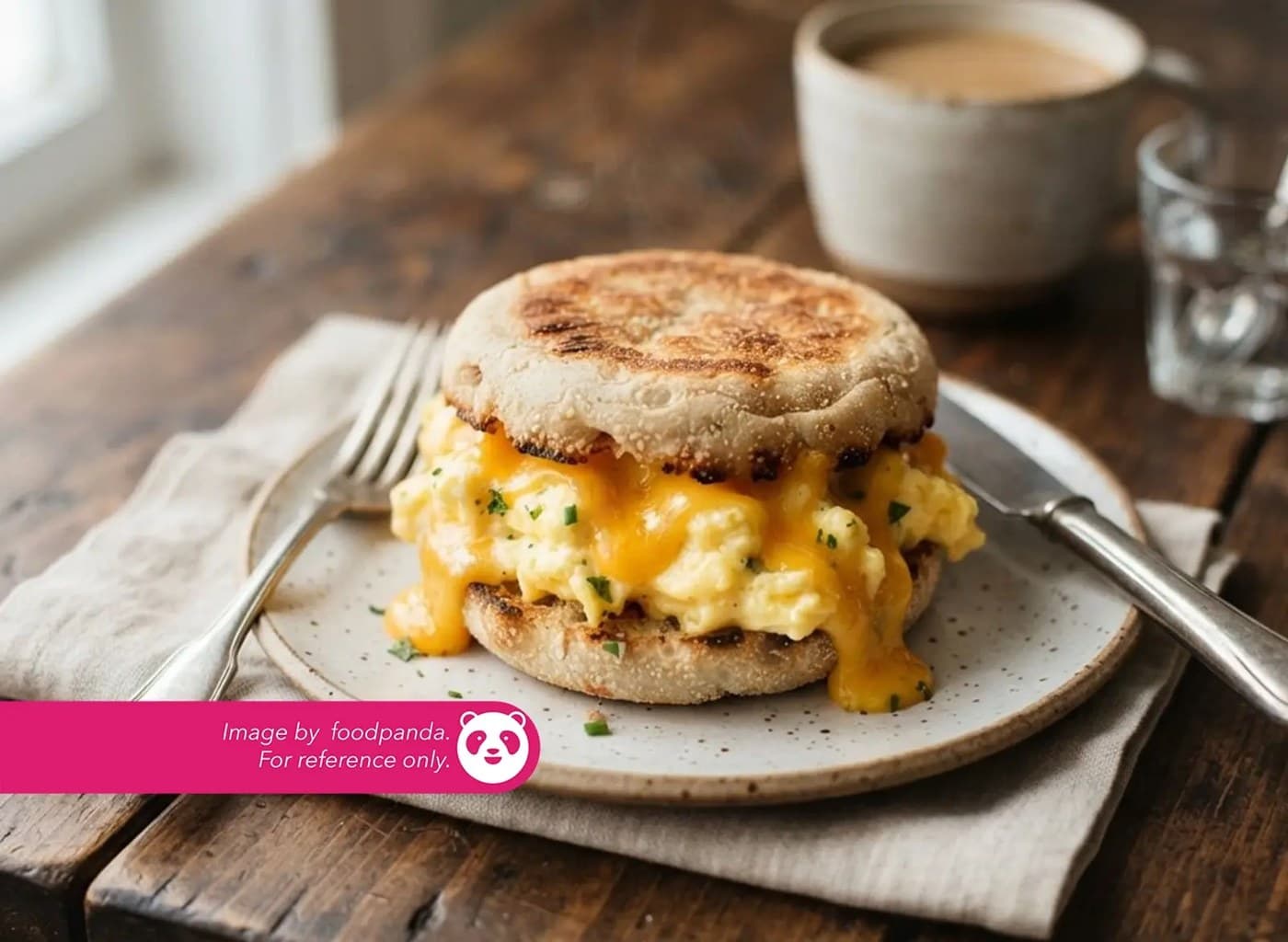 Cheesy Egg