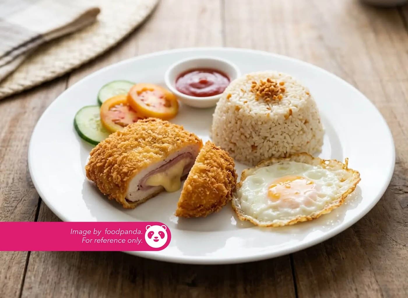 Cordon Bleu Silog