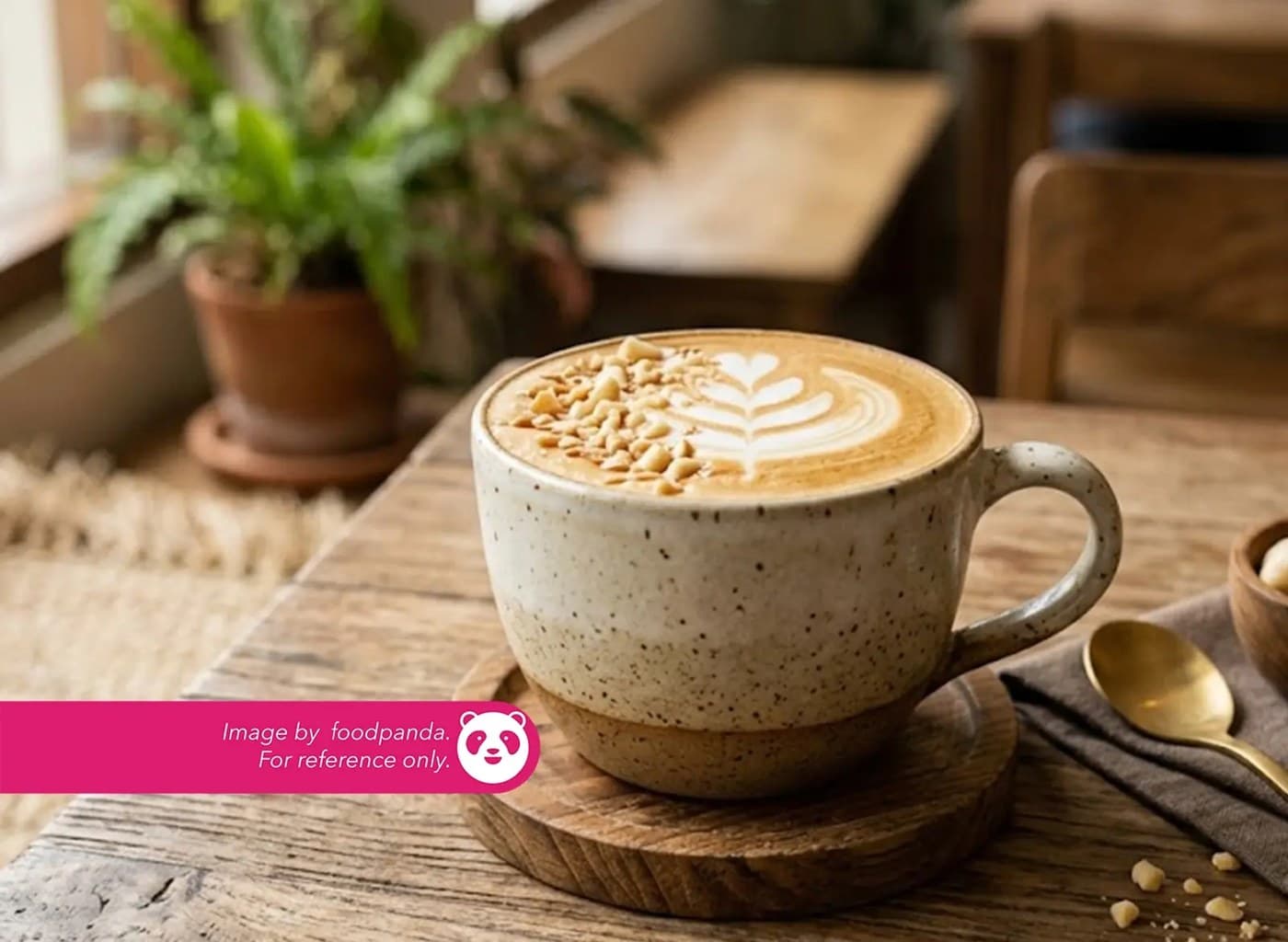 Macadamia Latte