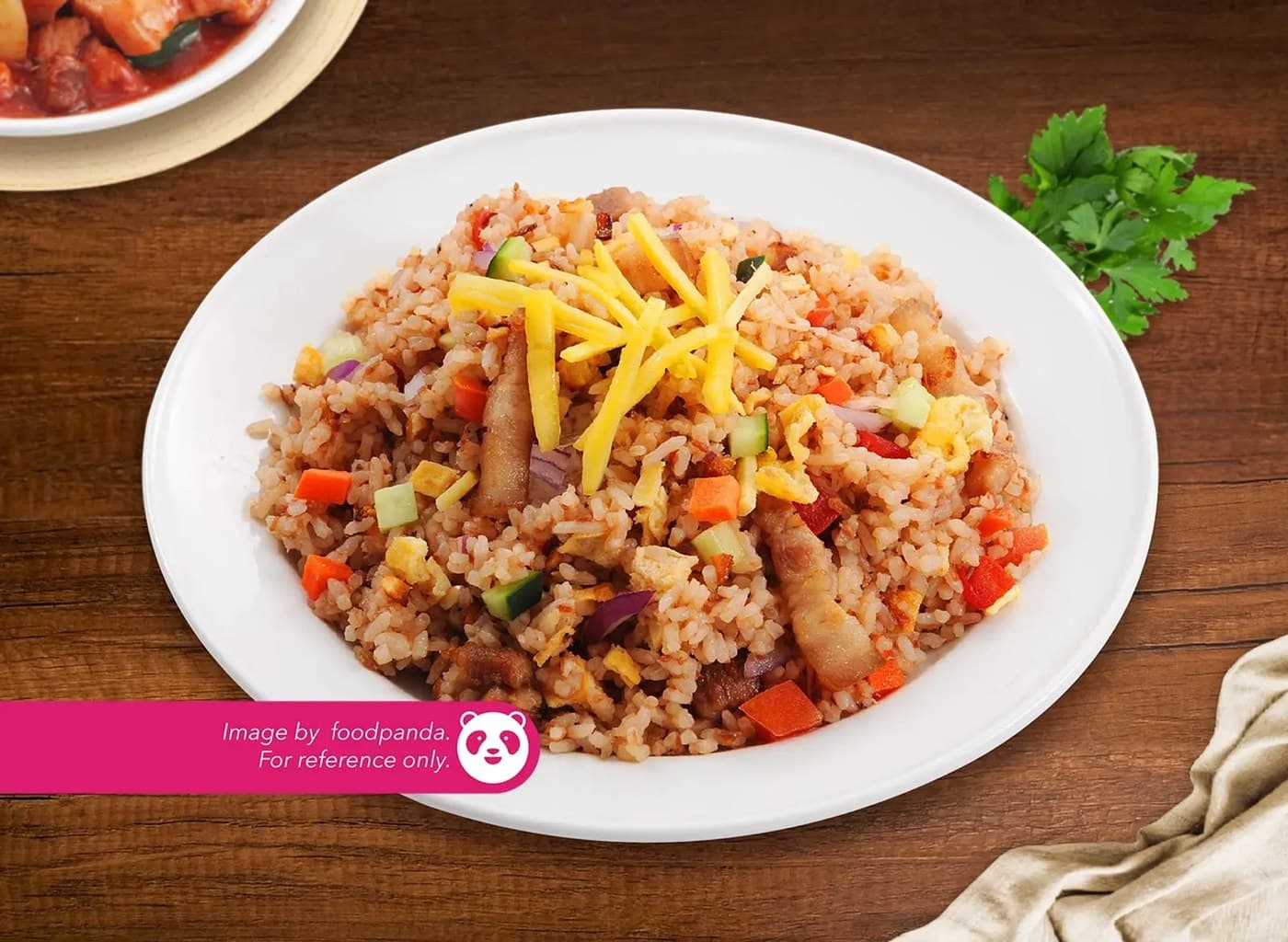 Binagoongan Rice