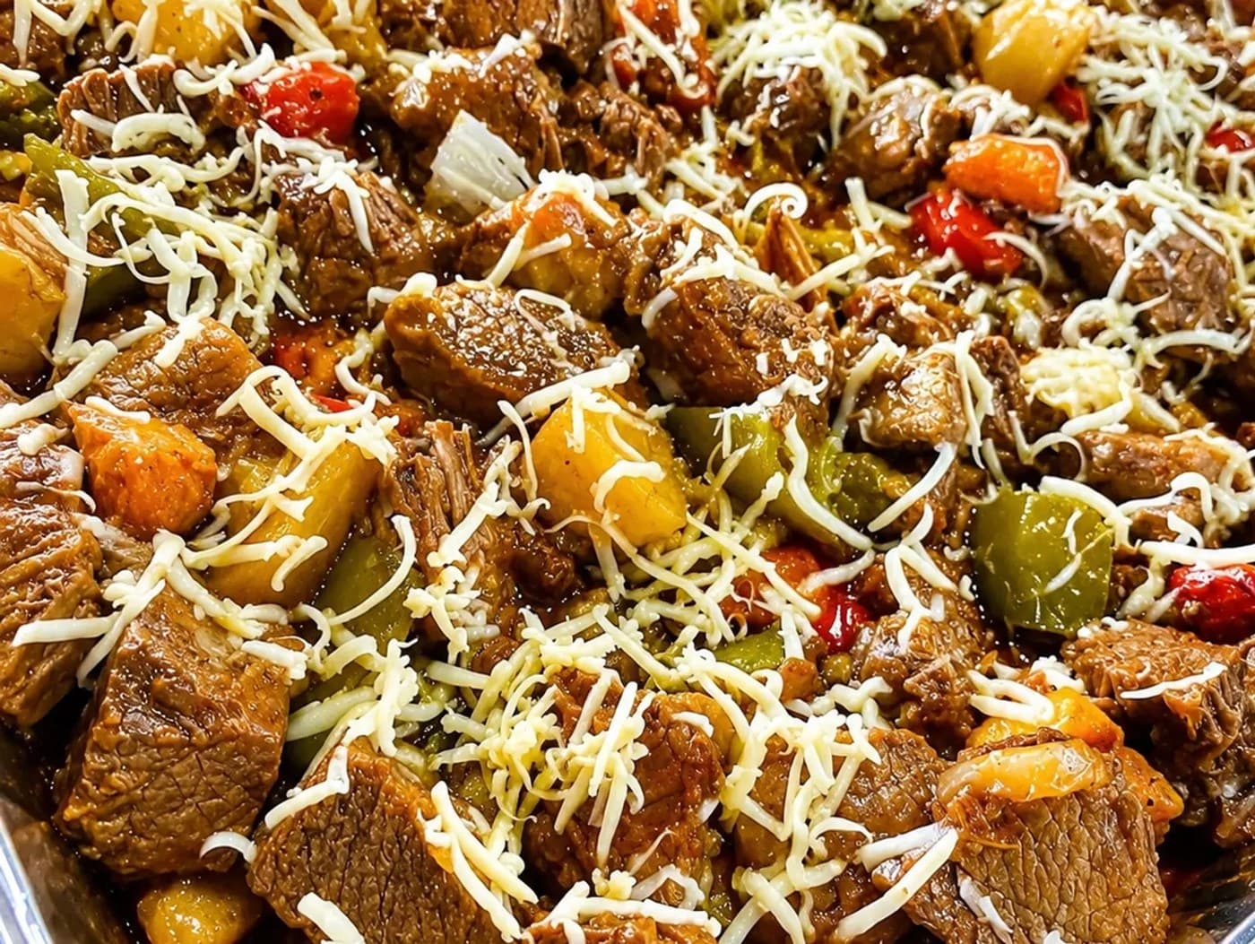 Beef kaldereta