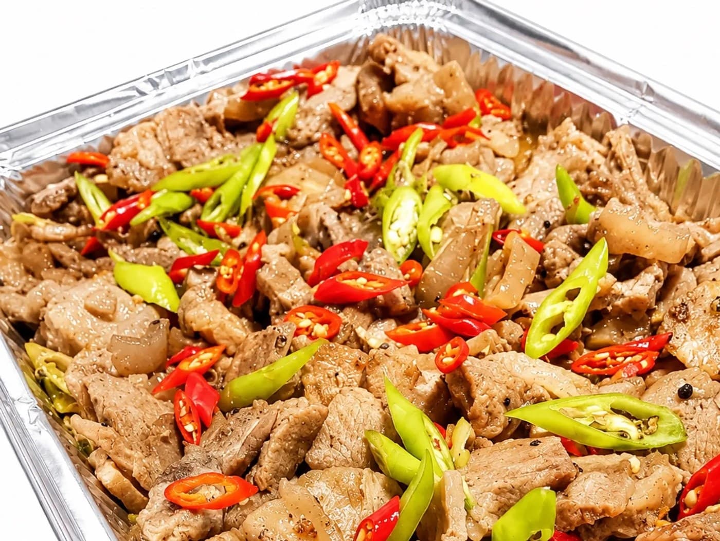 Dinakdakan - Grilled Pork