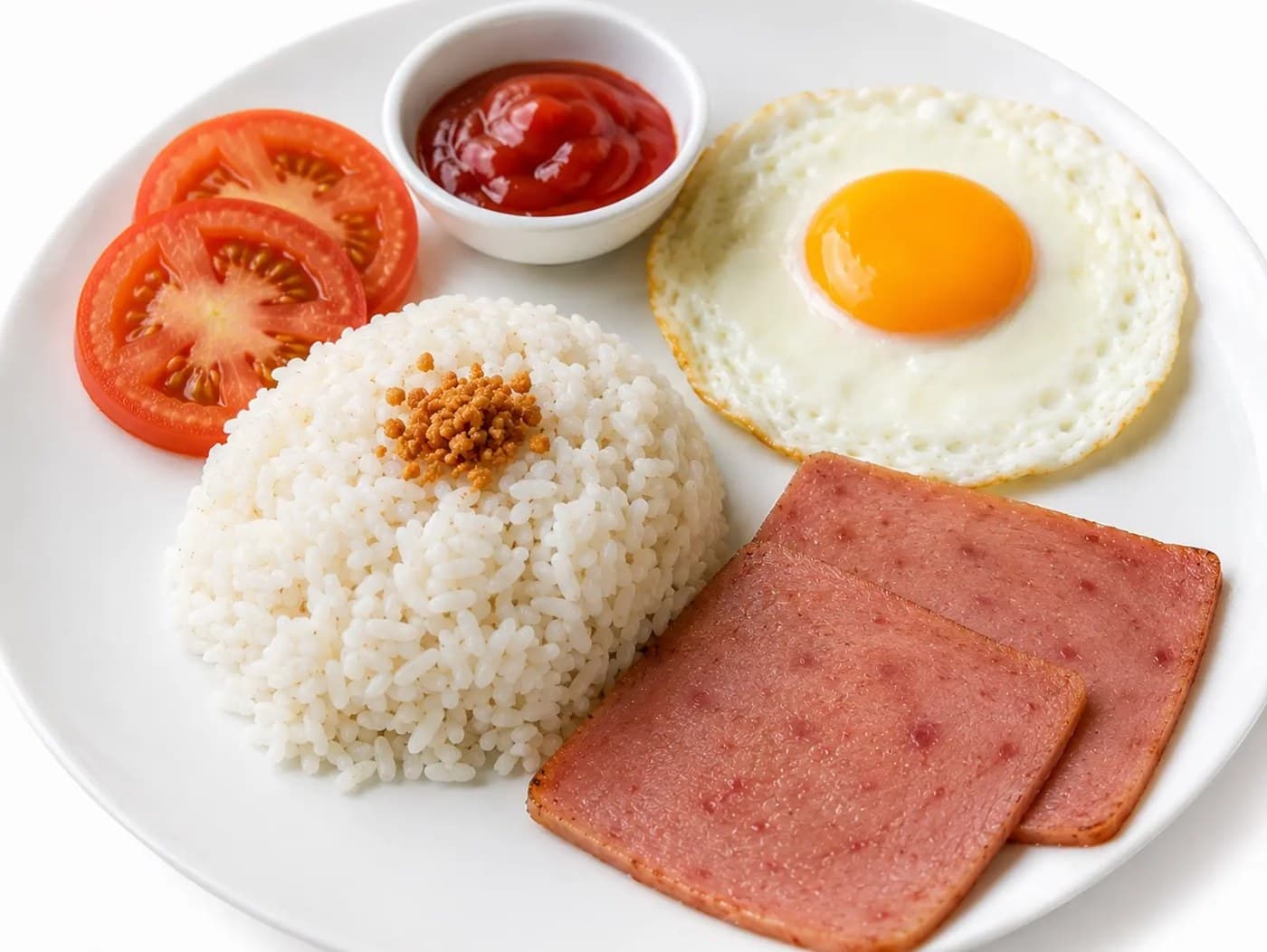 Ham silog