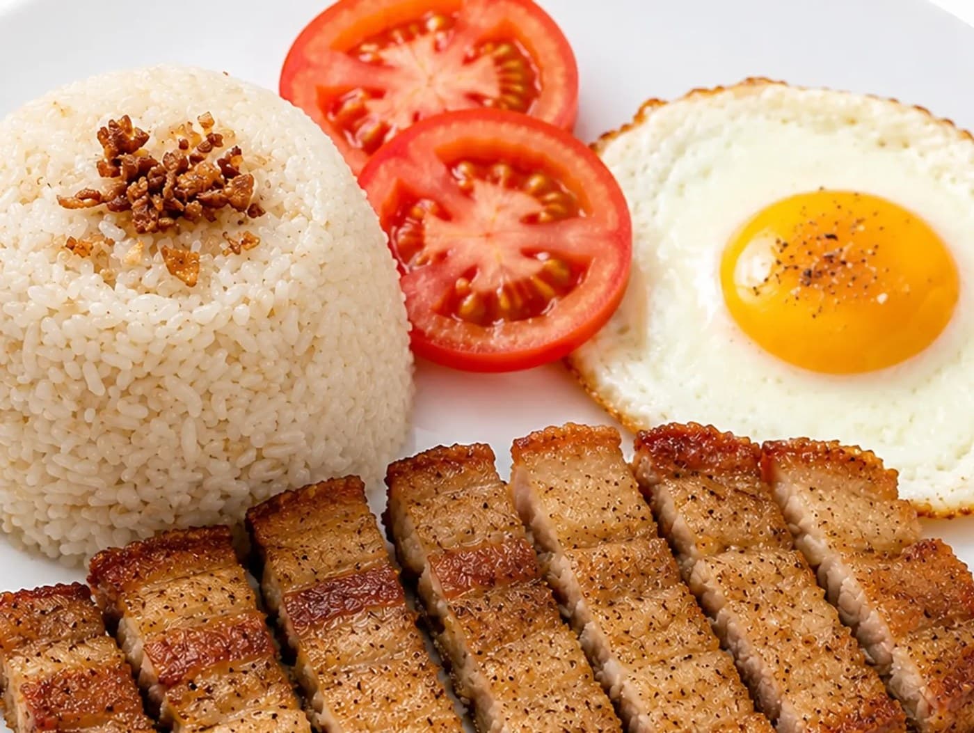 Liempo Silog