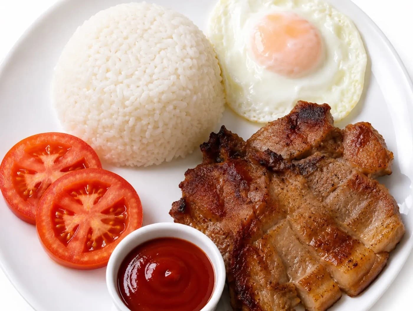 Porksilog