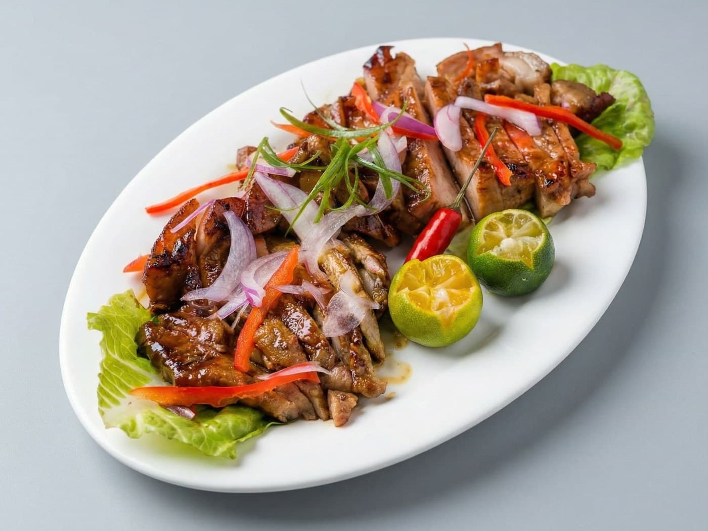 Grilled Liempo