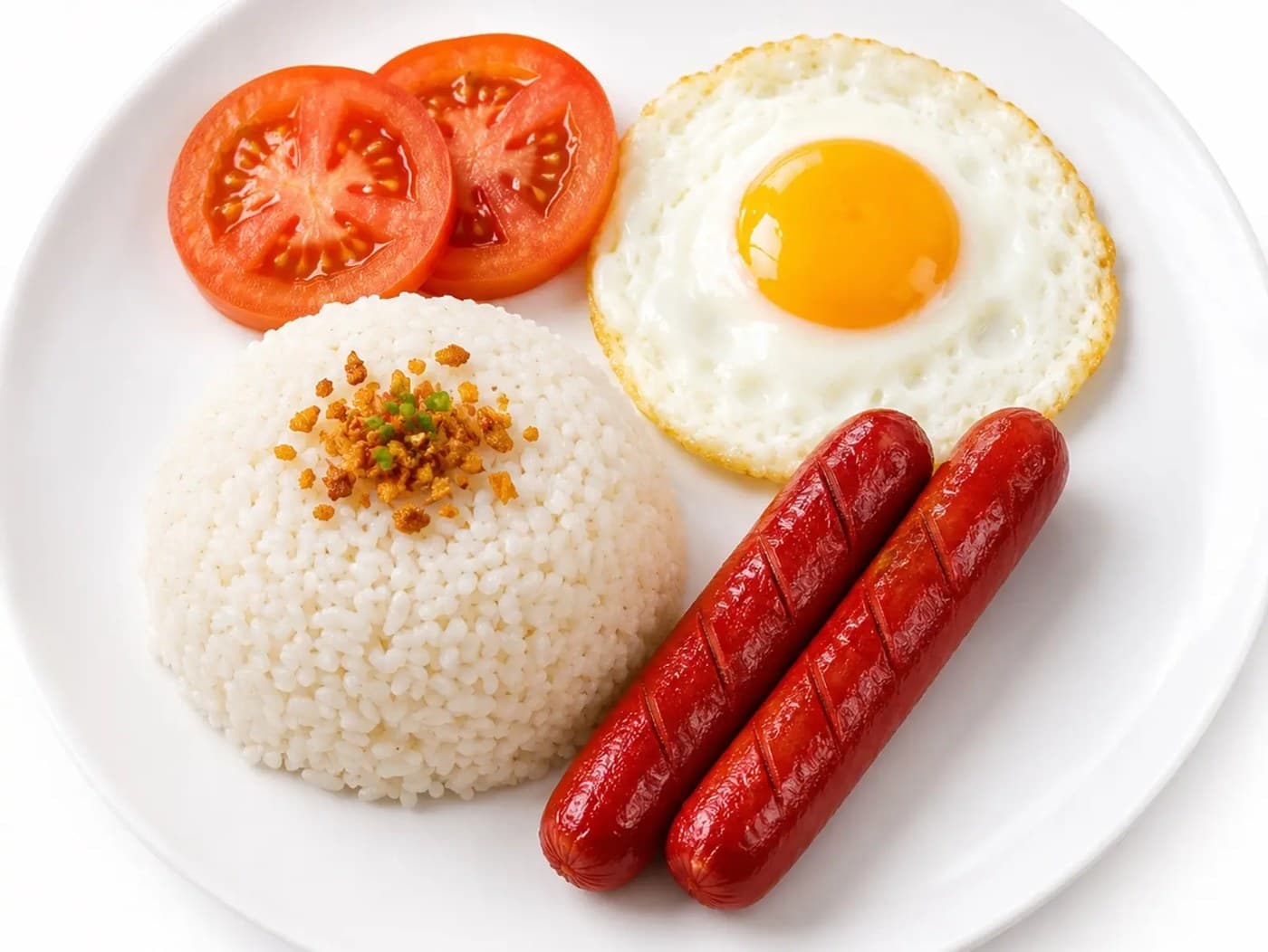 Hotdog Silog