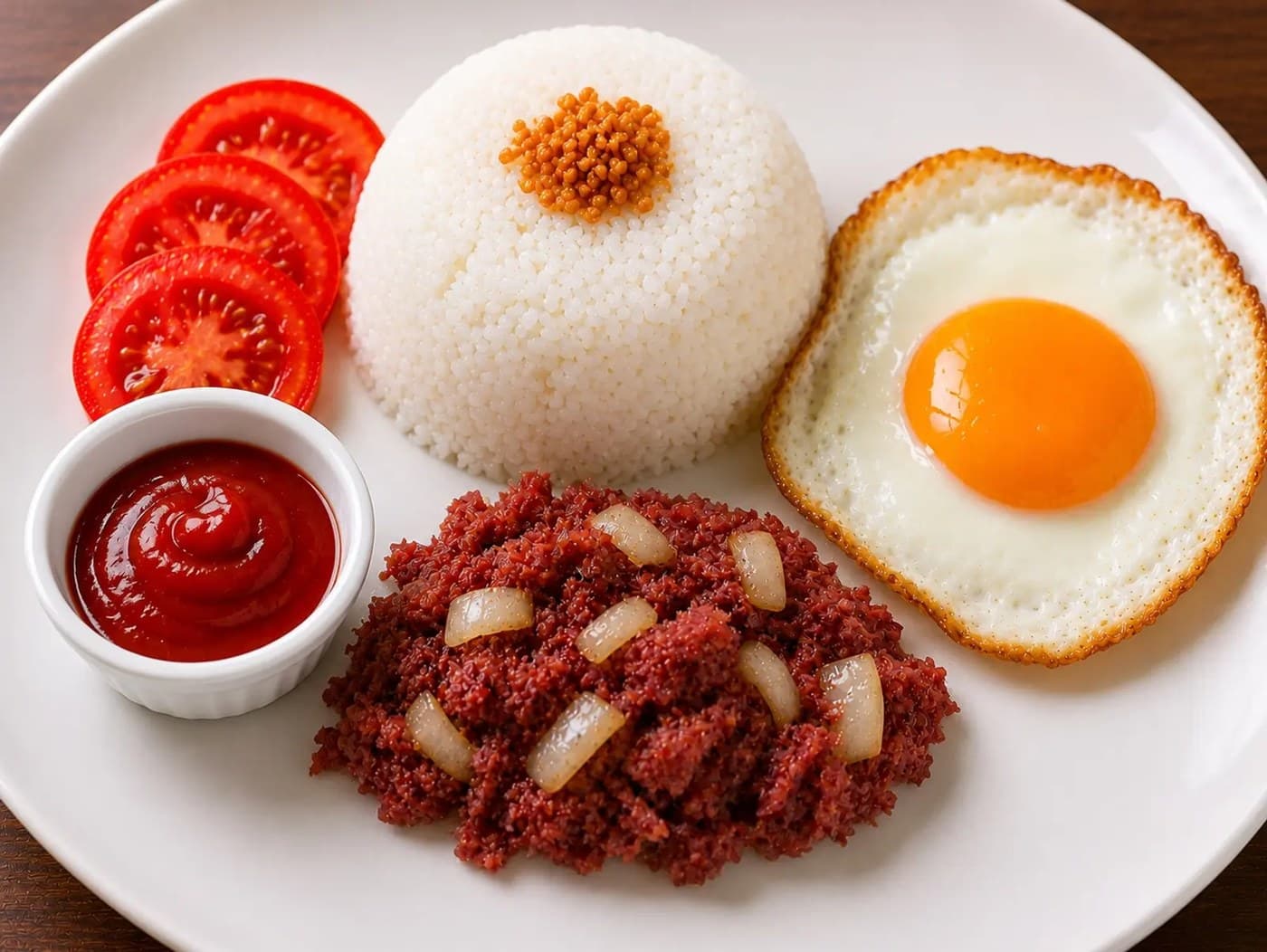 Corned Beef Silog