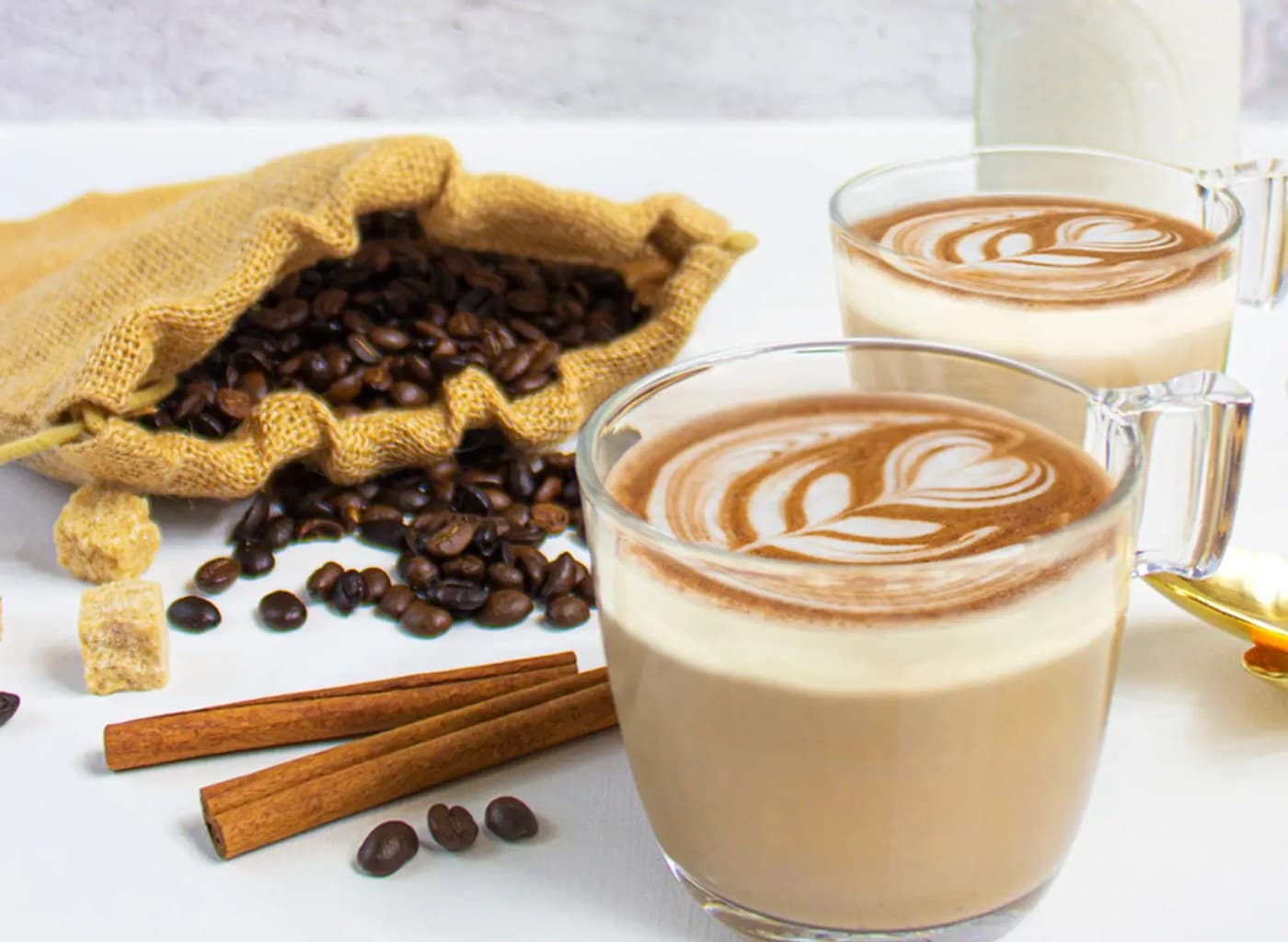 Sugar Cinnamon Latte