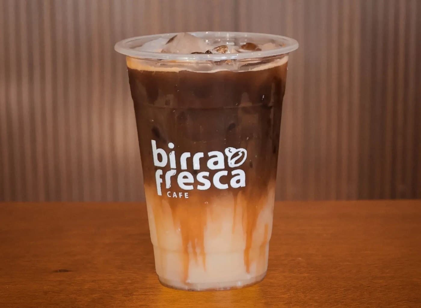 Iced Banana Krema Latte