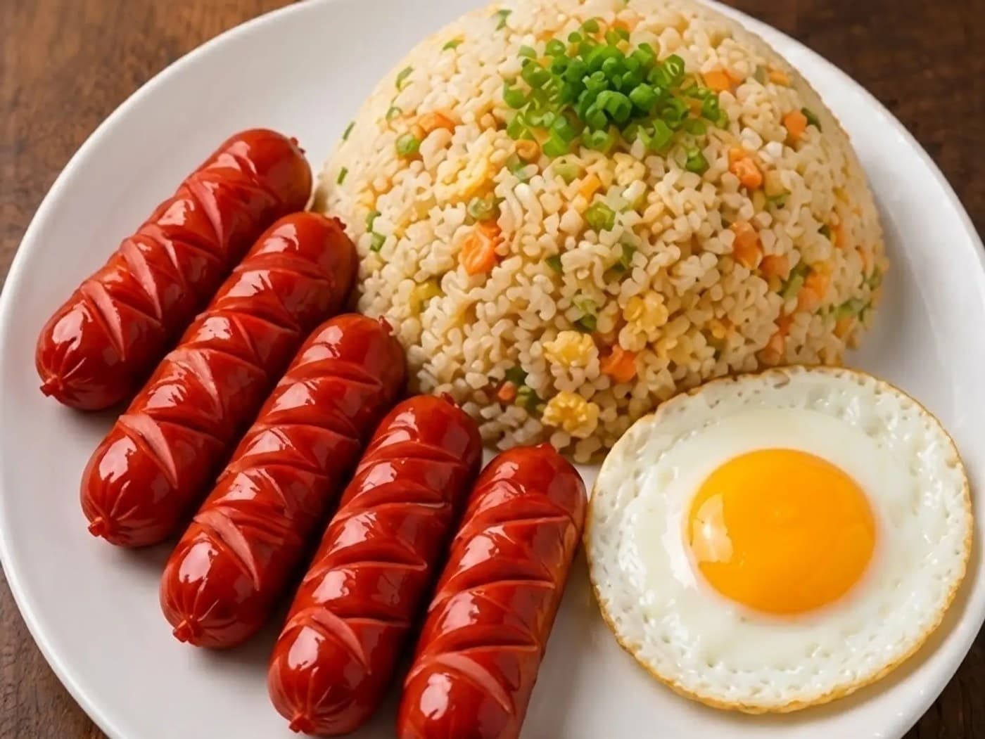 Grilled Japanese Sausage
