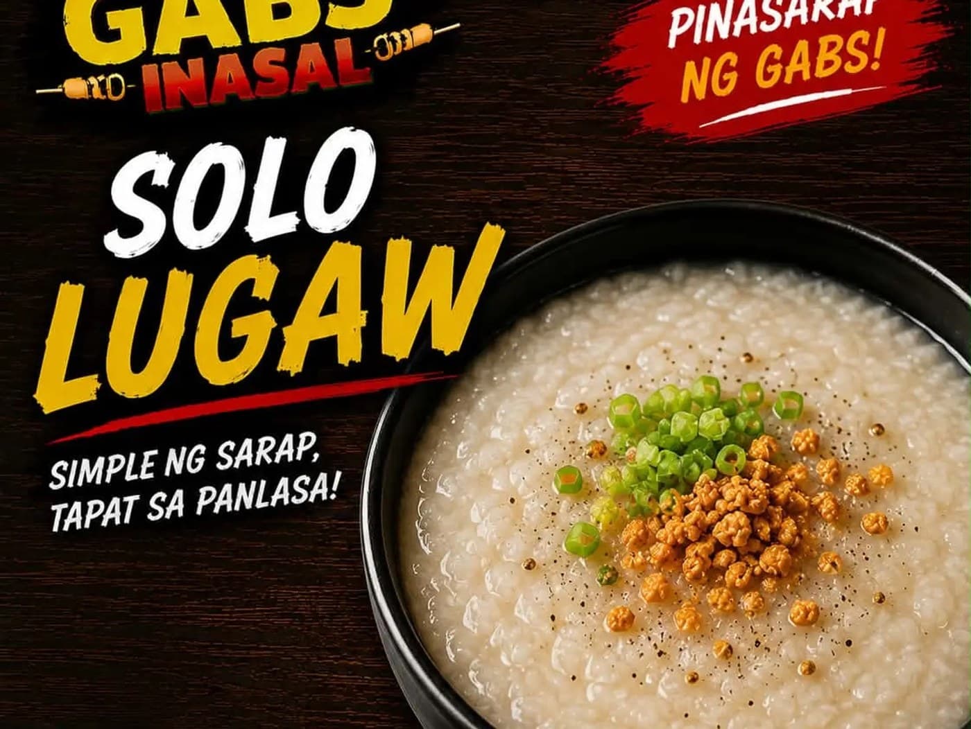 Plain Lugaw