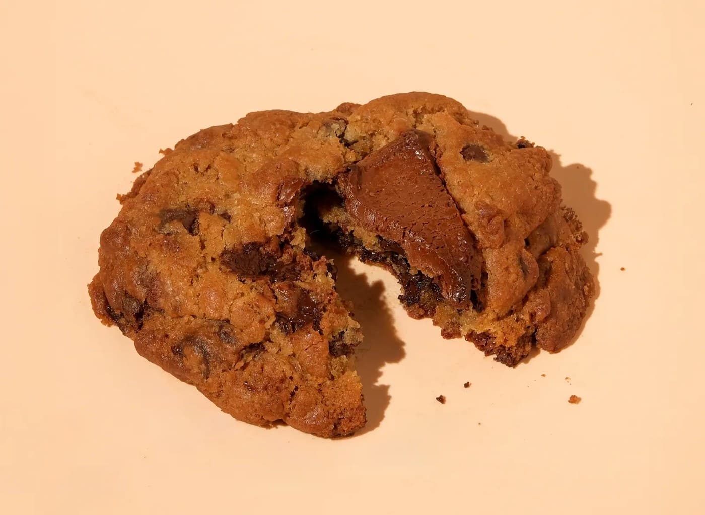 Two Chip Chocolate Chip Cookie