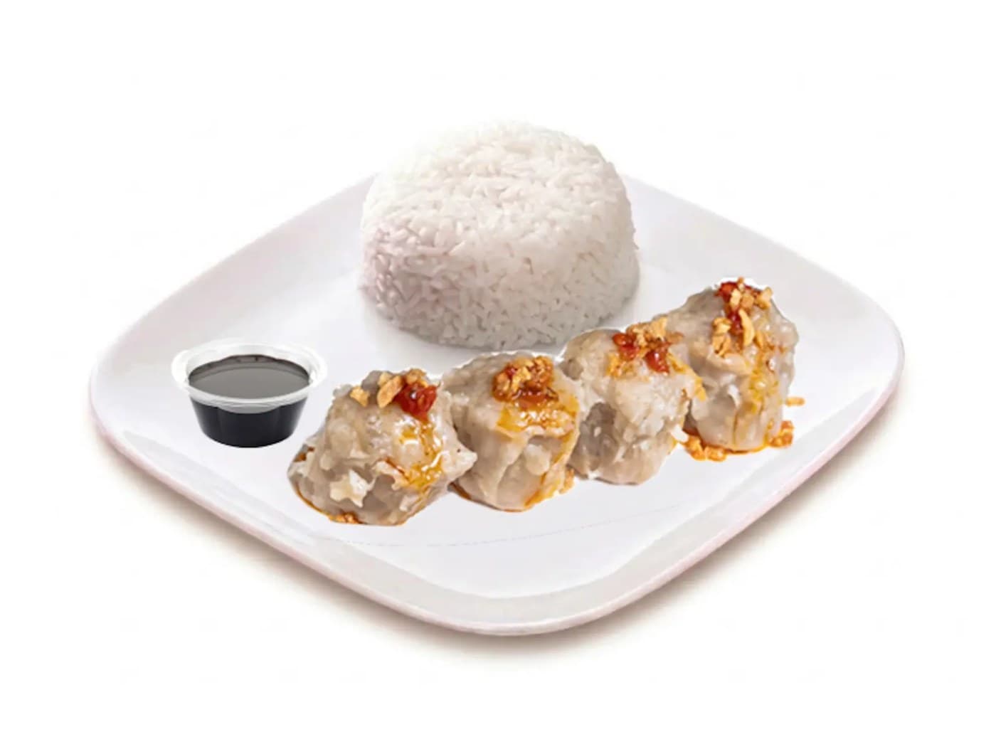 Siomai with Rice