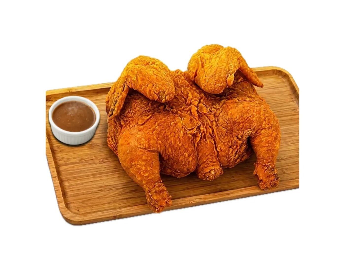 Fried Butterfly Chicken
