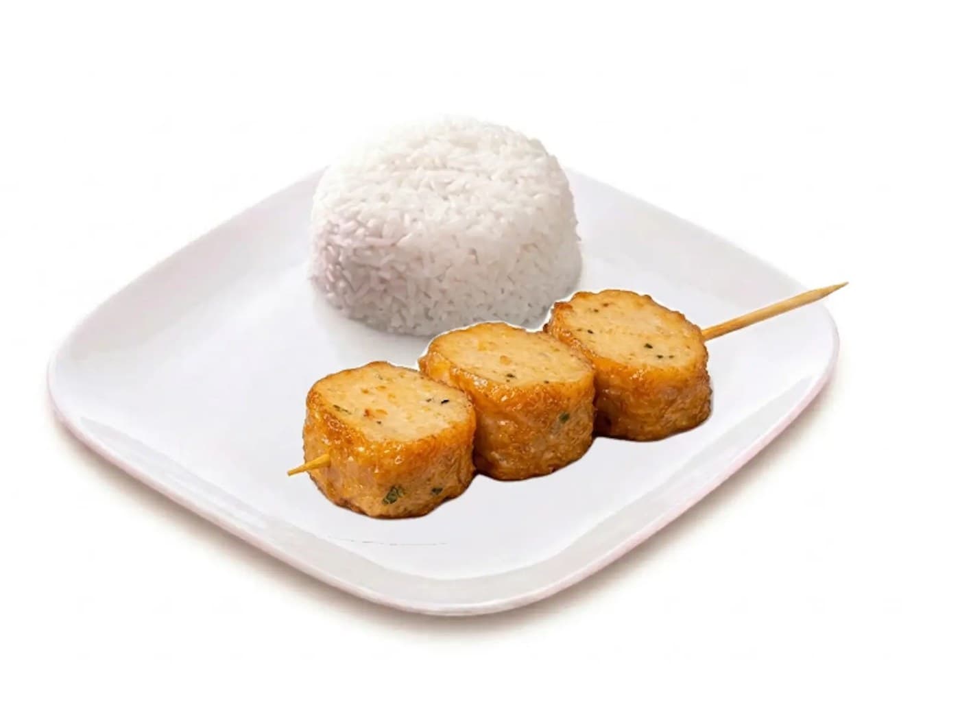 Chicken Roll with Rice
