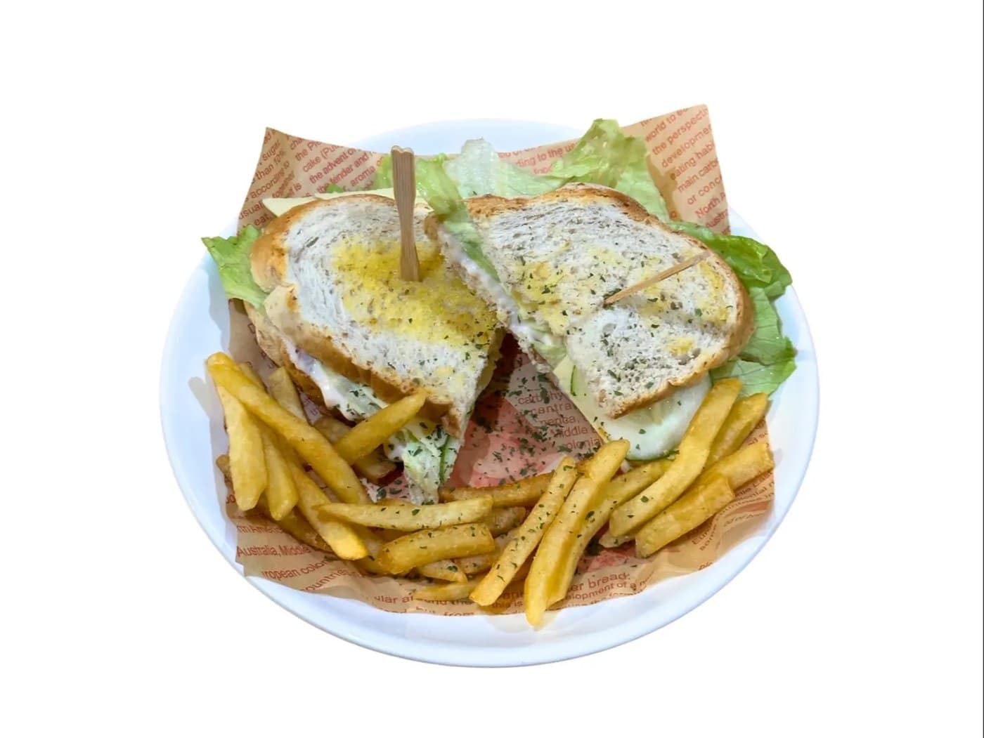Grilled Tuna Sandwich