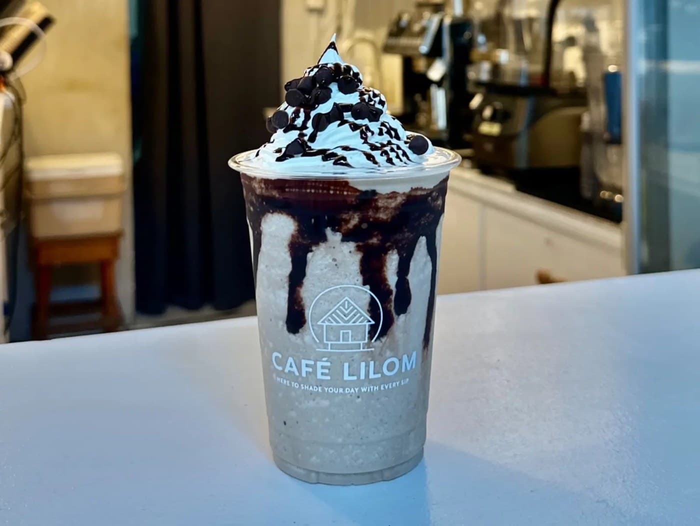 Java Chips Frappe