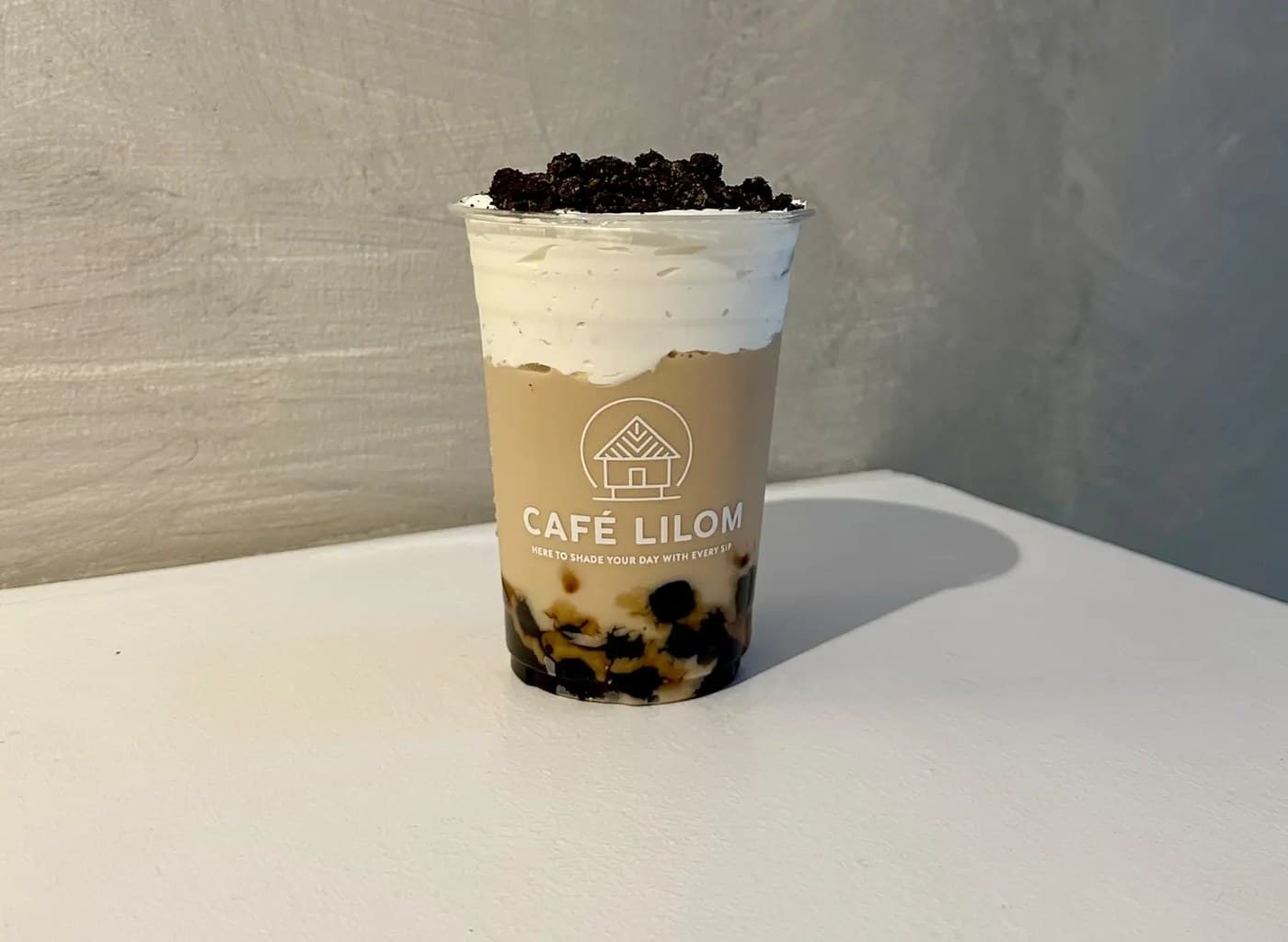 Oreo Cream Puff Milktea