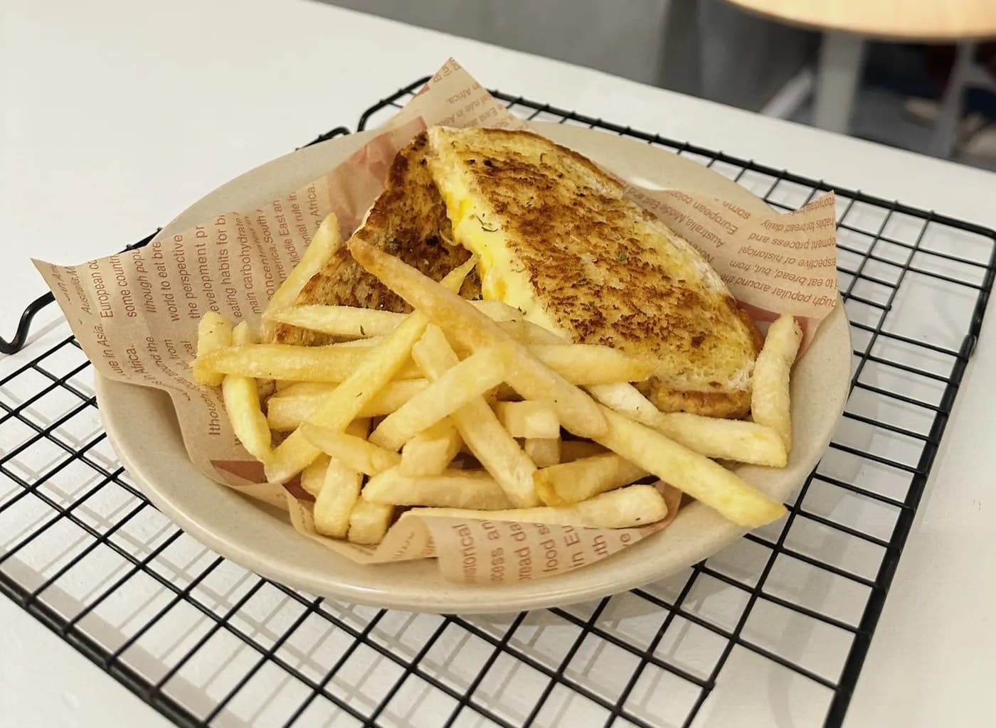 Grilled Chees Sandwich