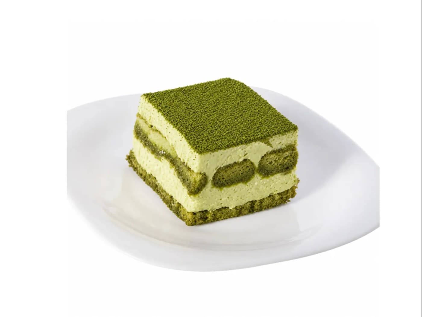Matcha Tiramisu Cake