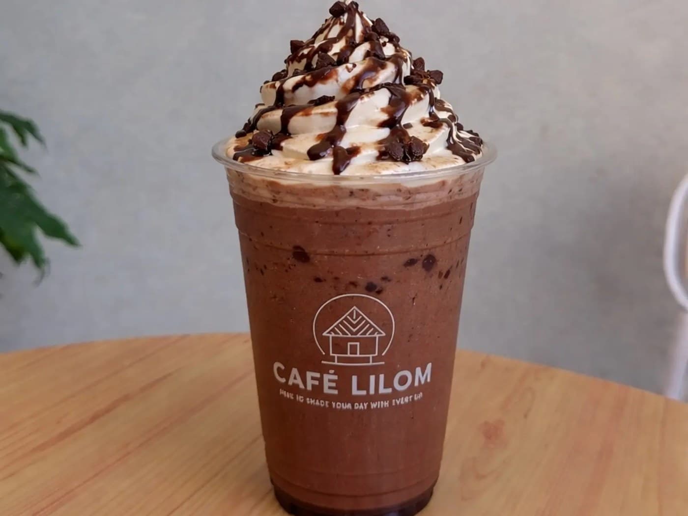 Dark Chocolate Frappe