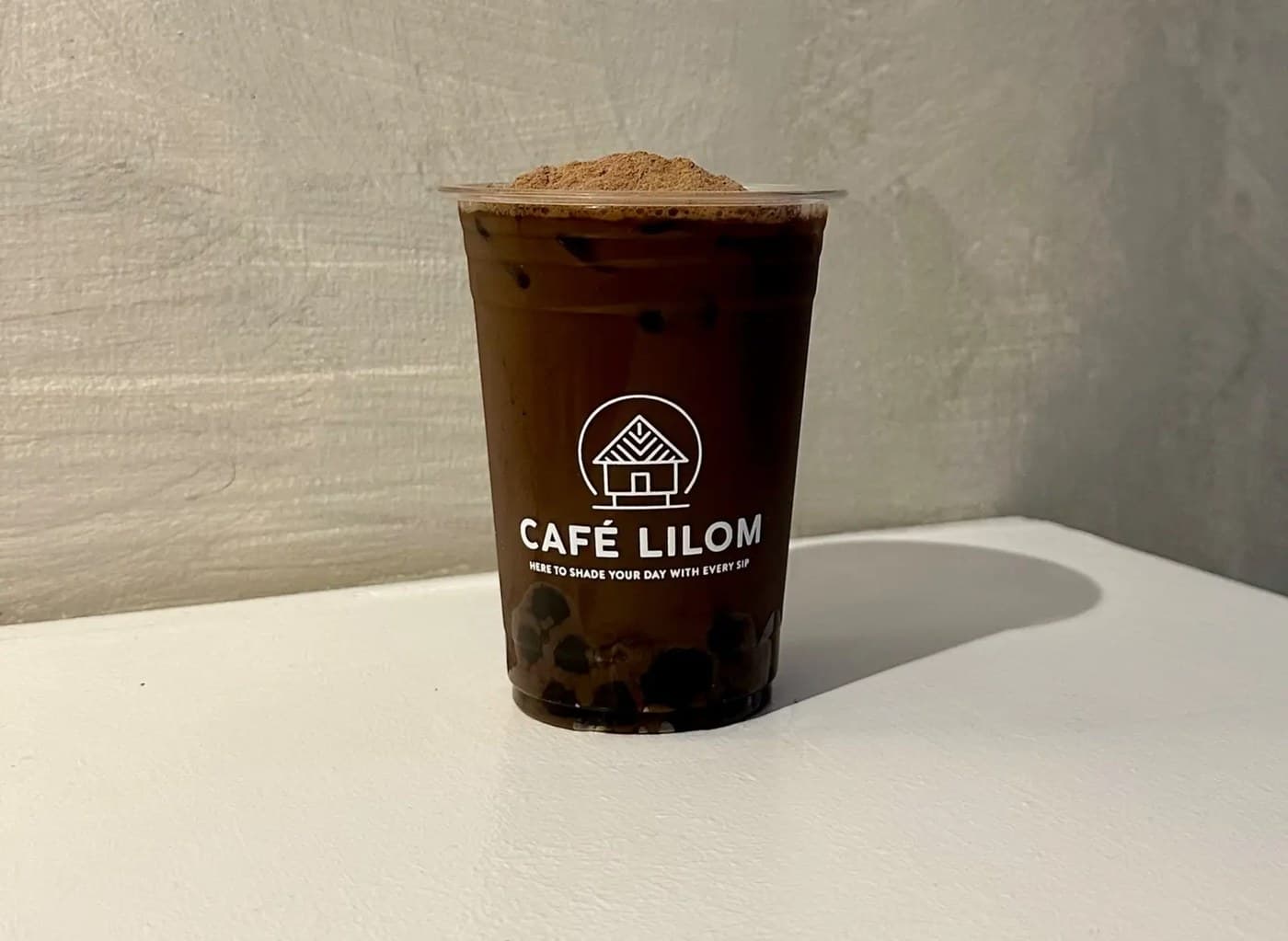 Dark Choco Malt Milktea