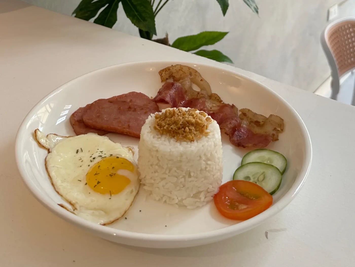 Lilom Spam & bacon Rice