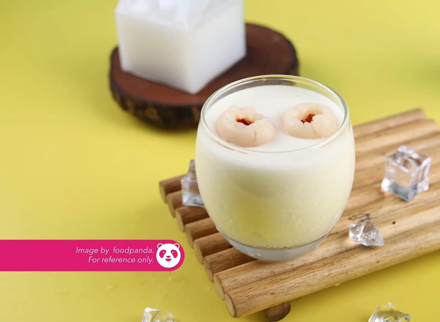 Lychee Yogurt