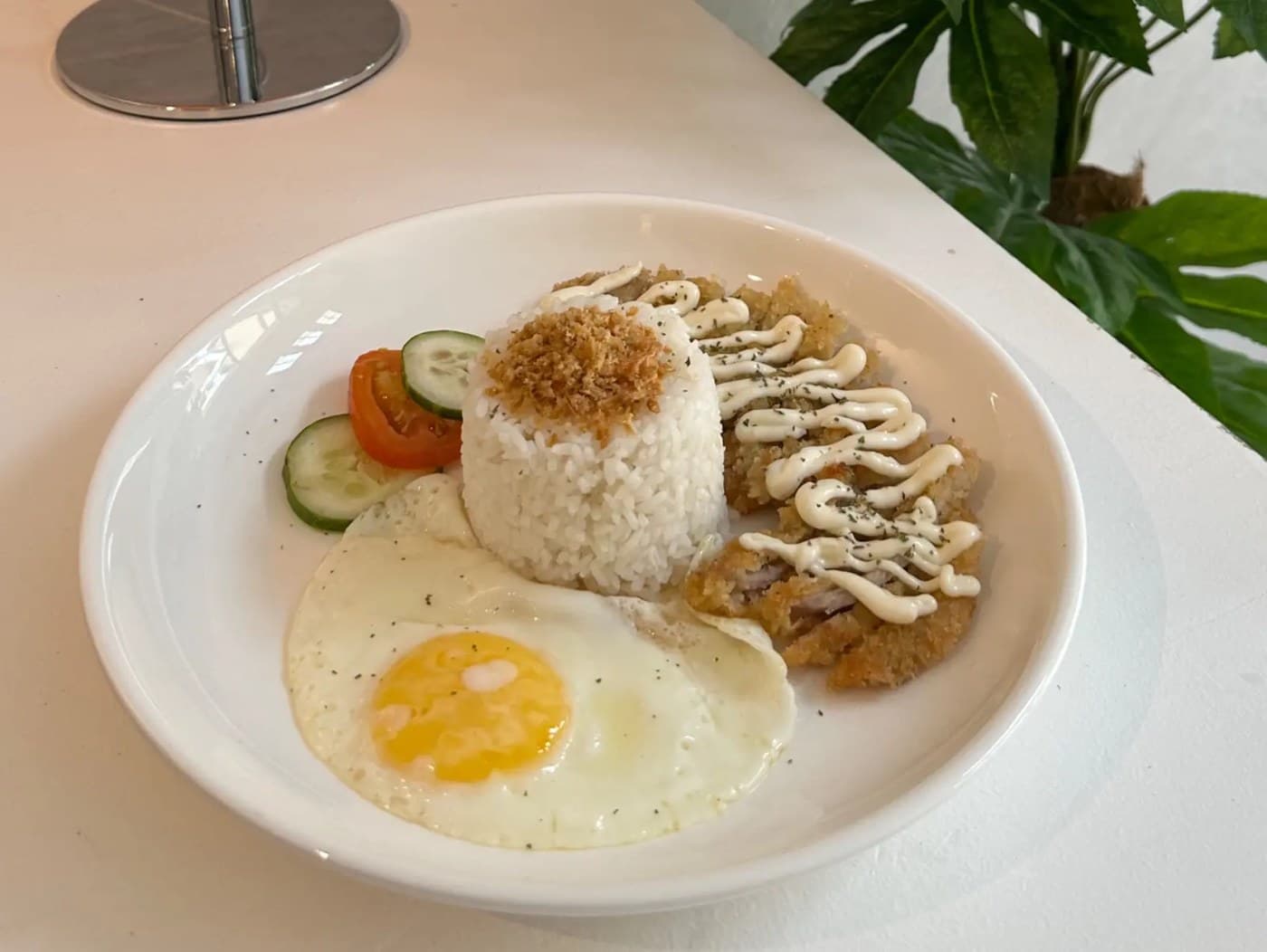 Lilom Pork’ n Egg Rice