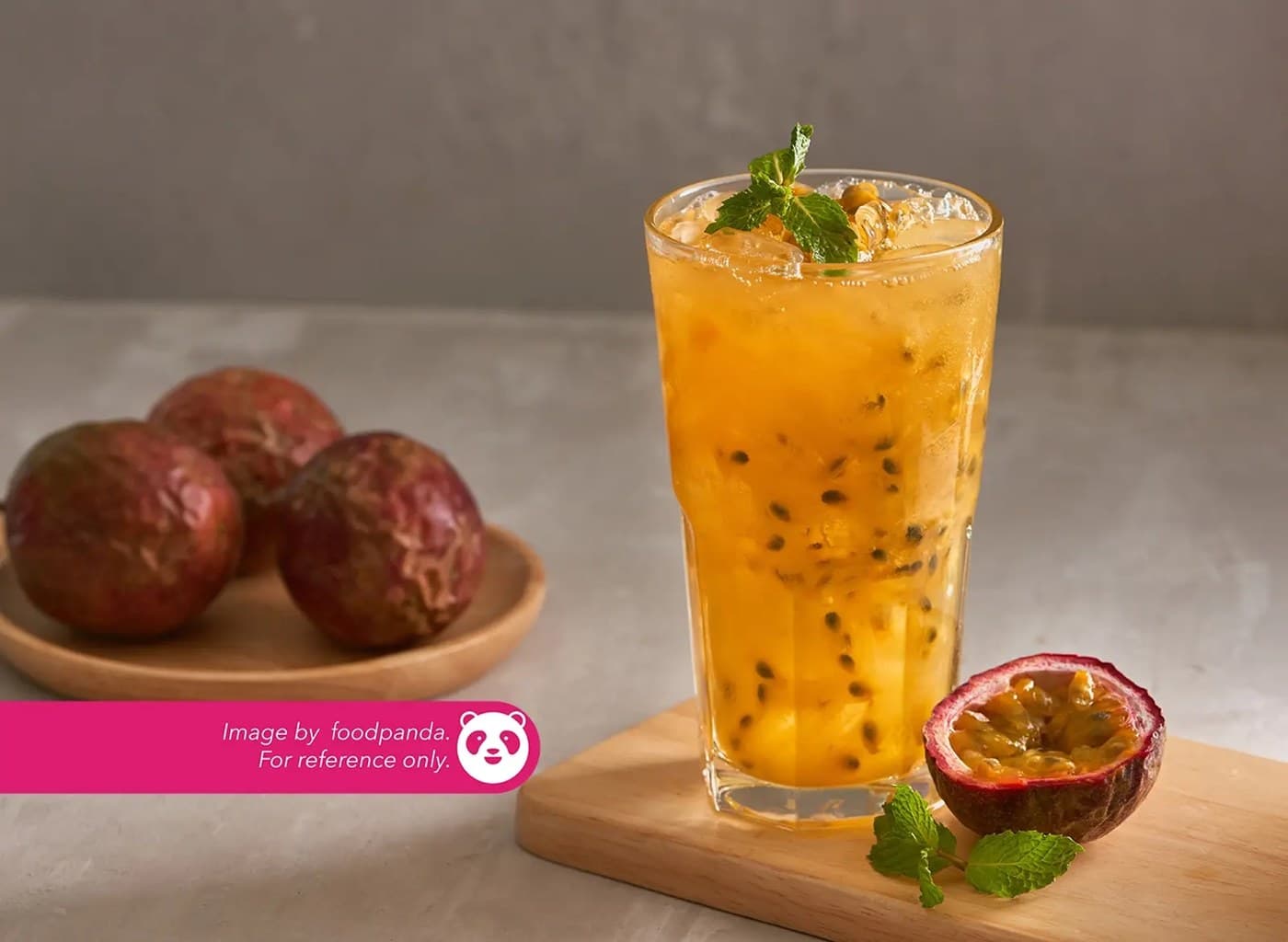 Passion Fruit Iced Tea