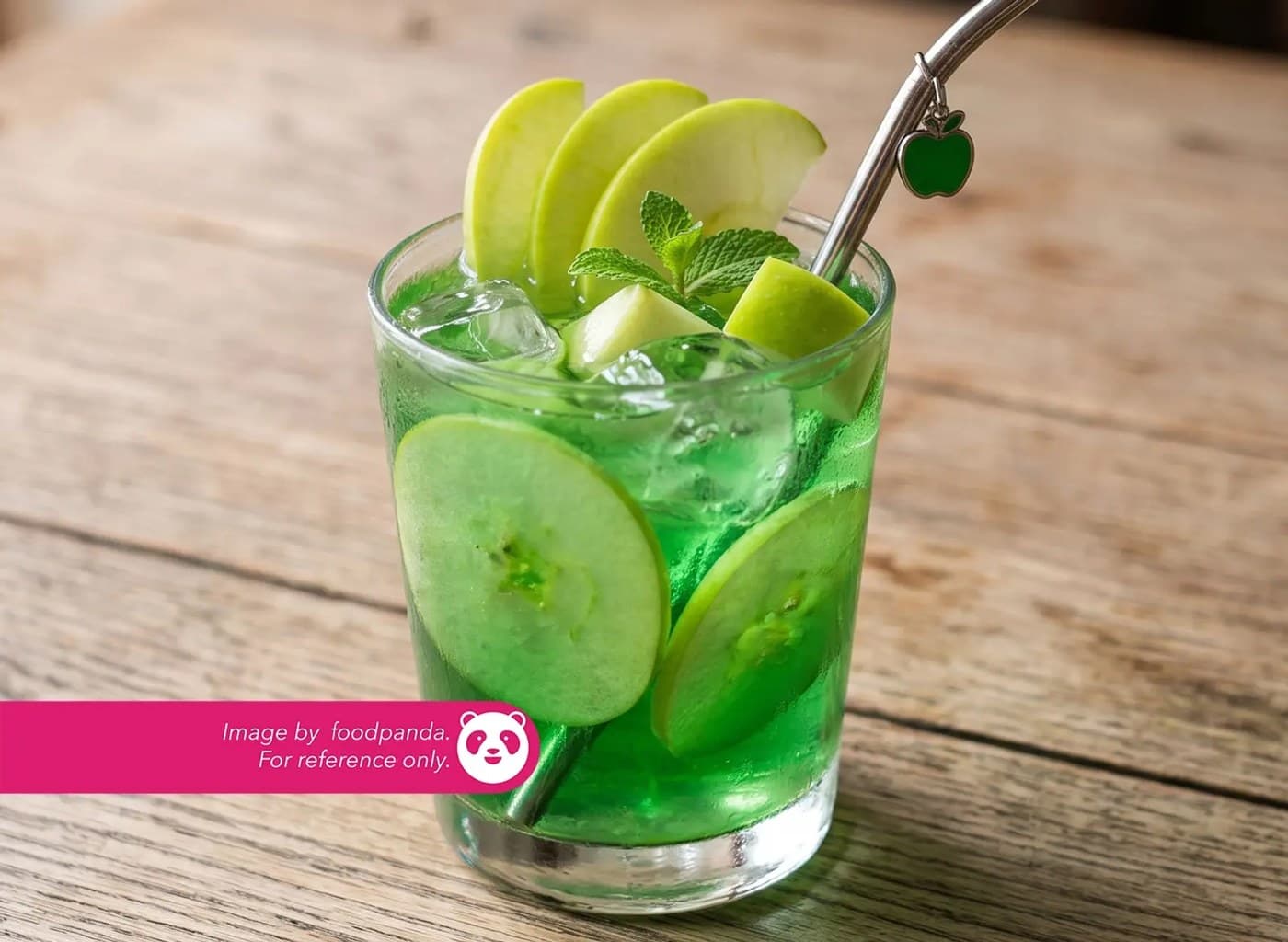 Green Apple Iced Tea
