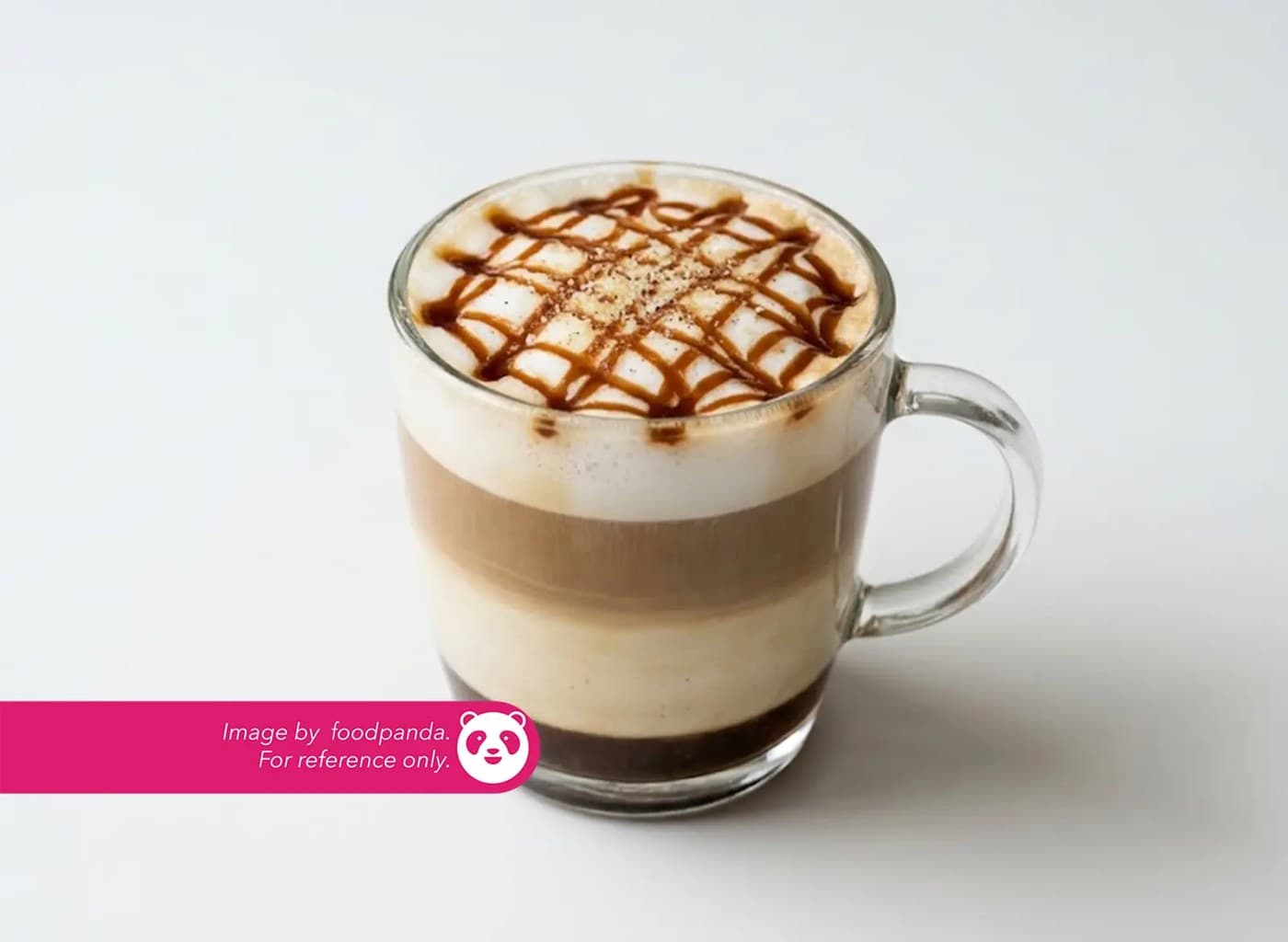 Caramel Macchiato Latte