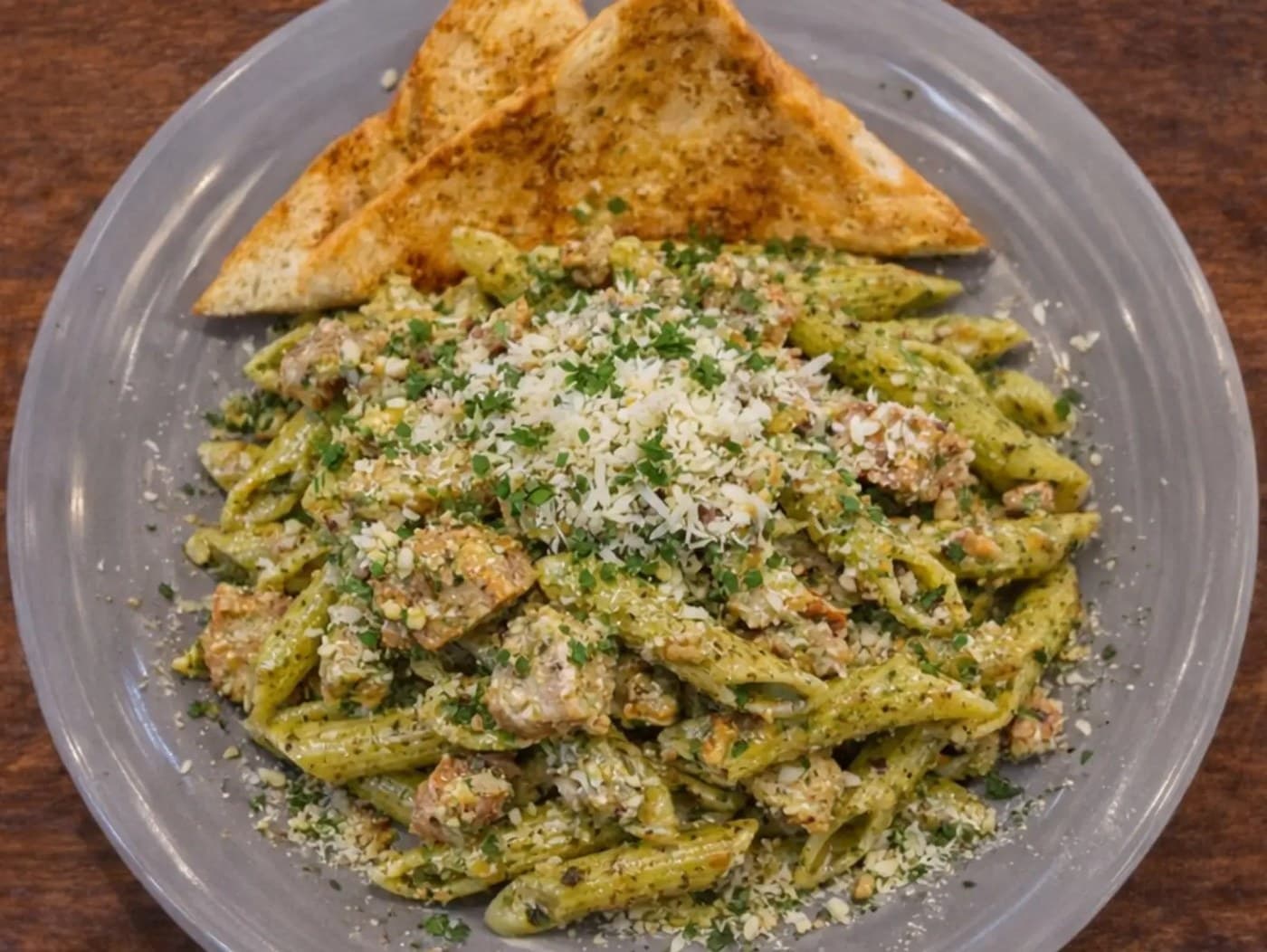 Chicken Pesto Penne