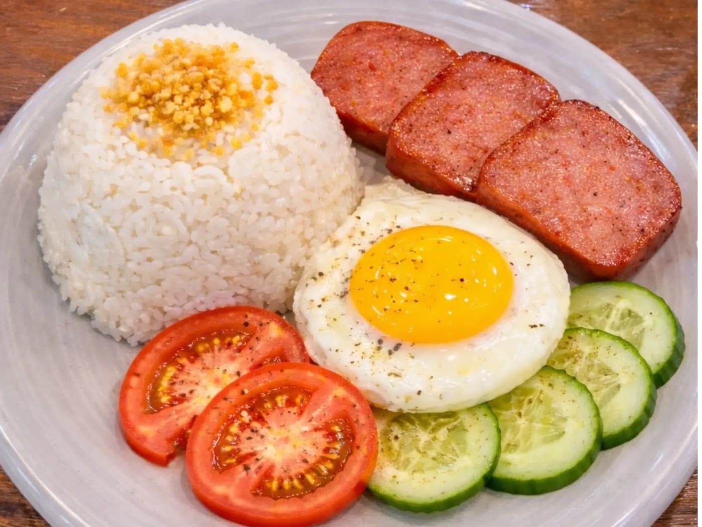Classic Spam Plate