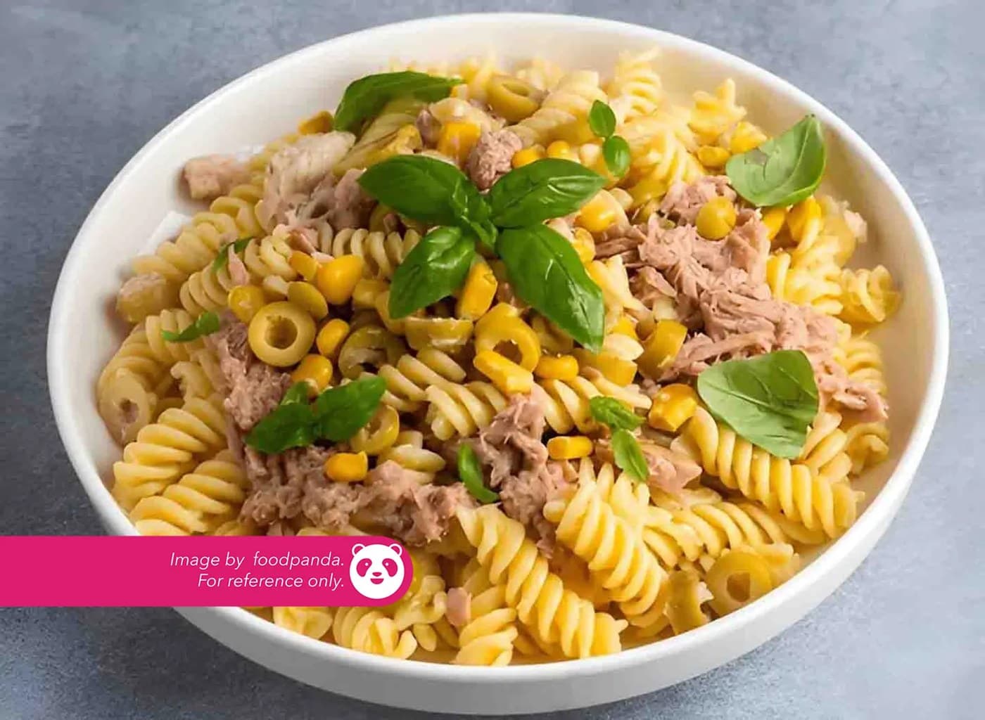 Tuna Aglio Fusilli