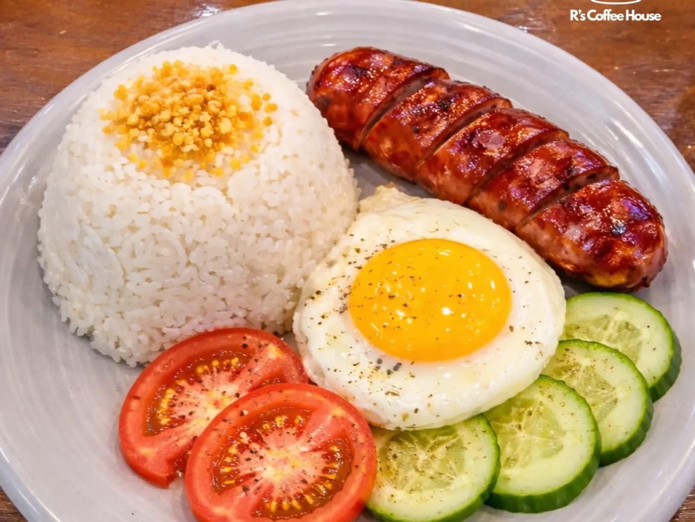 Hungarian Sunrise Plate