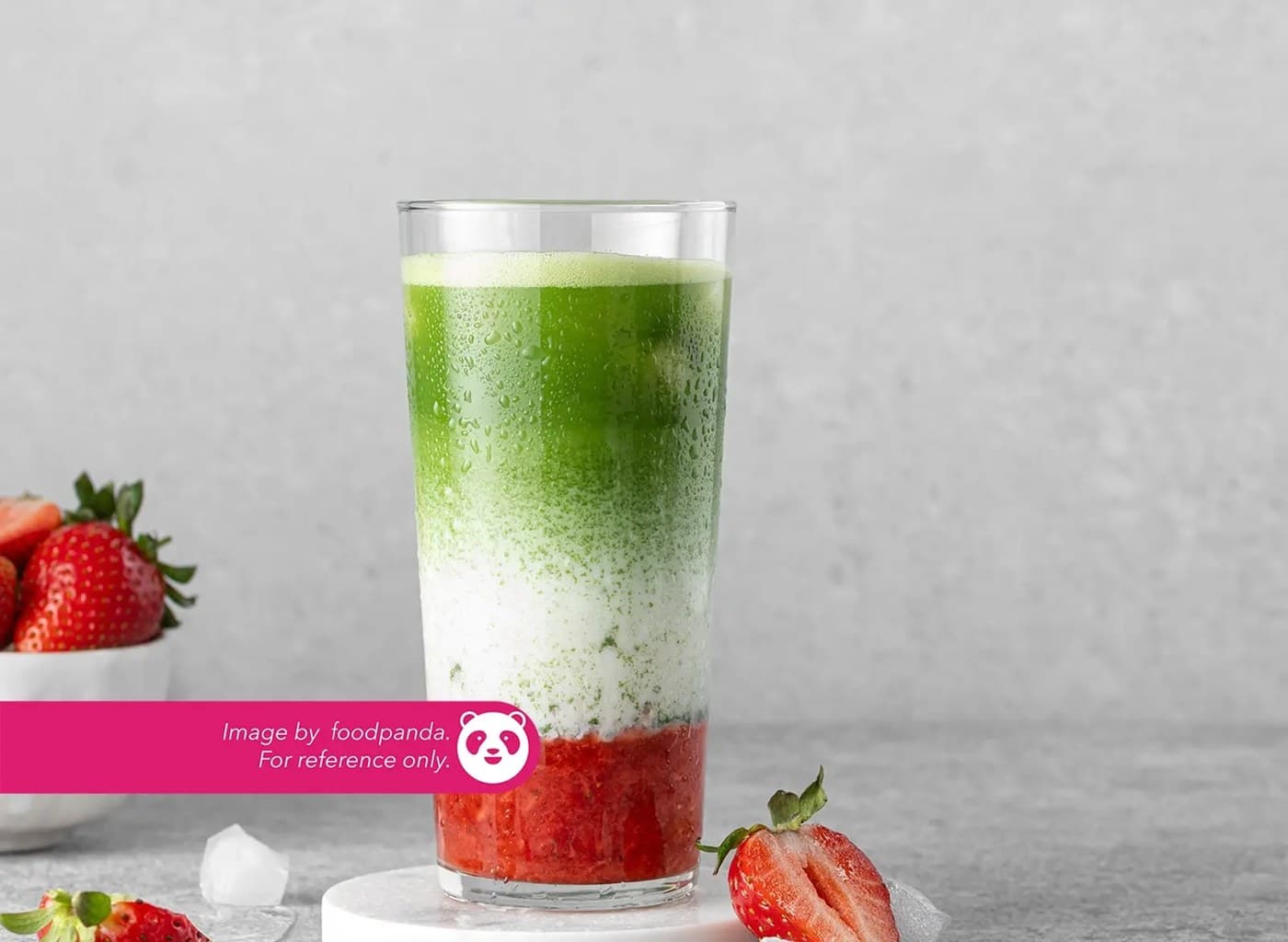 Strawberry Matcha