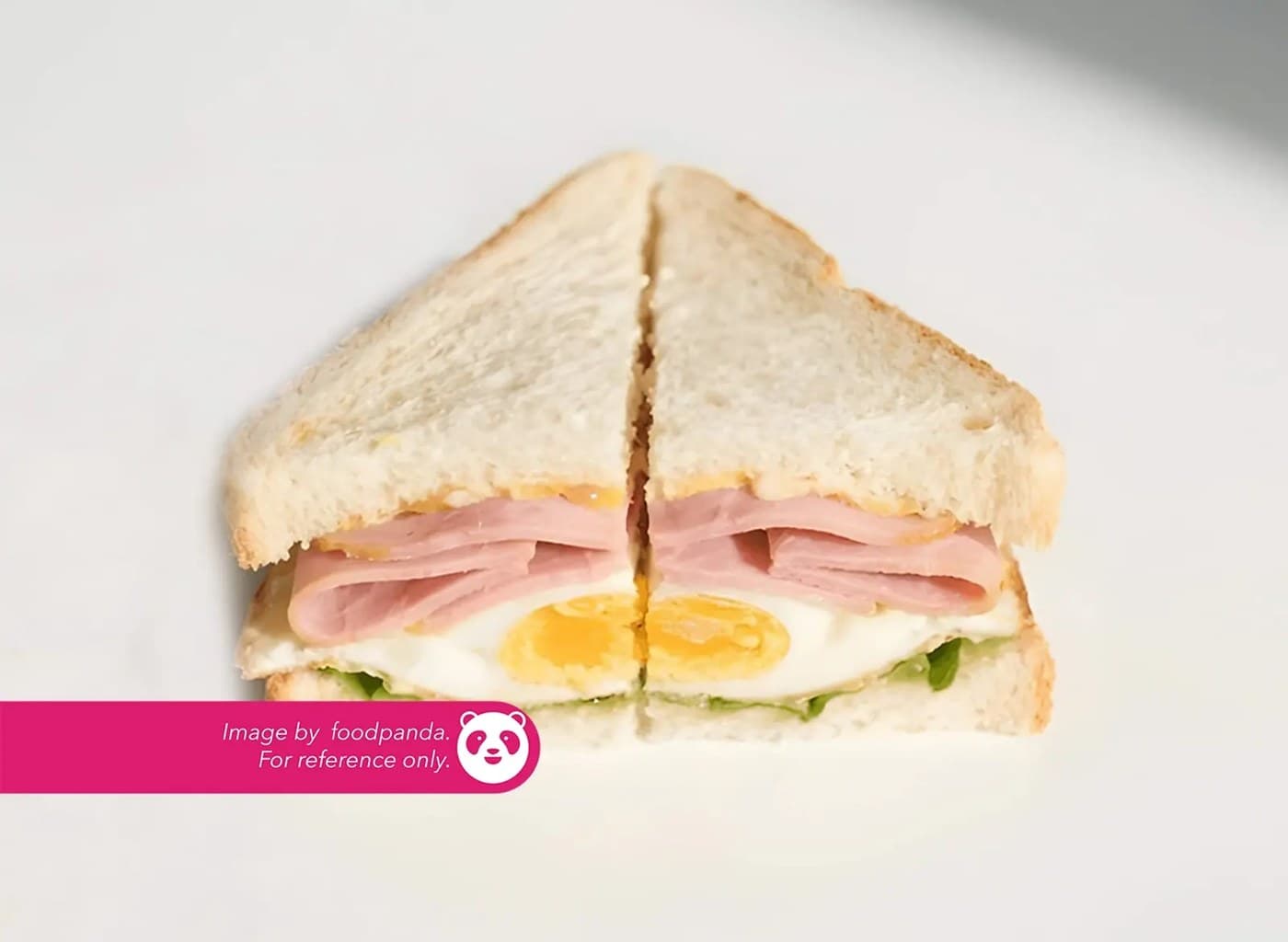 Ham & Egg Sandwich