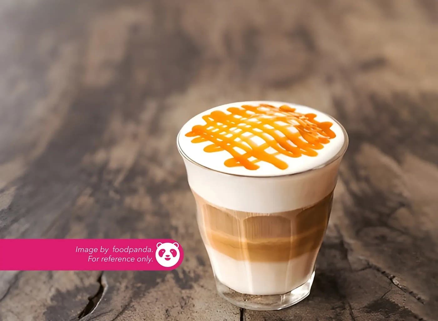 Salted Caramel Latte