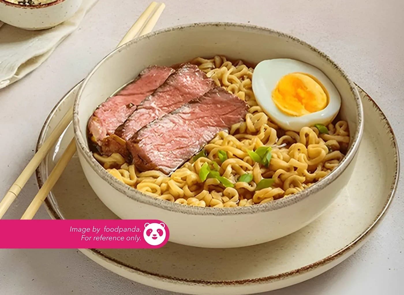 Ramen with Egg & Spam