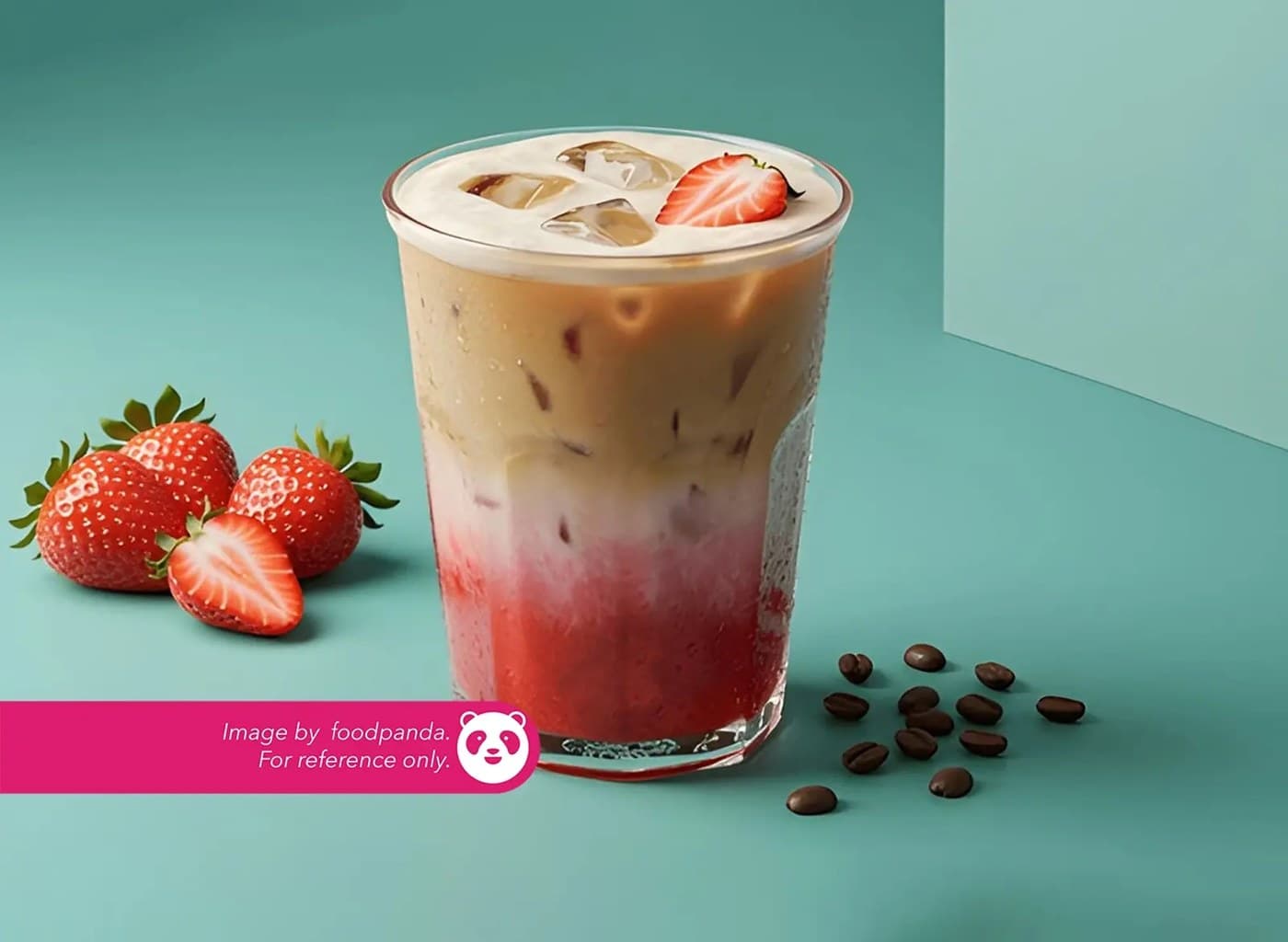 Strawberry Latte