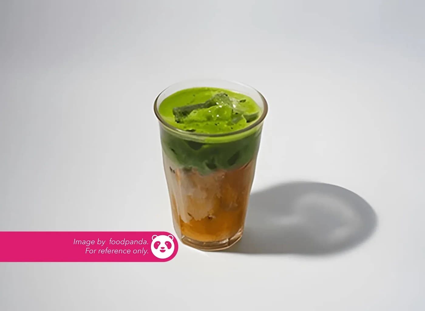 Dirty Matcha Latte