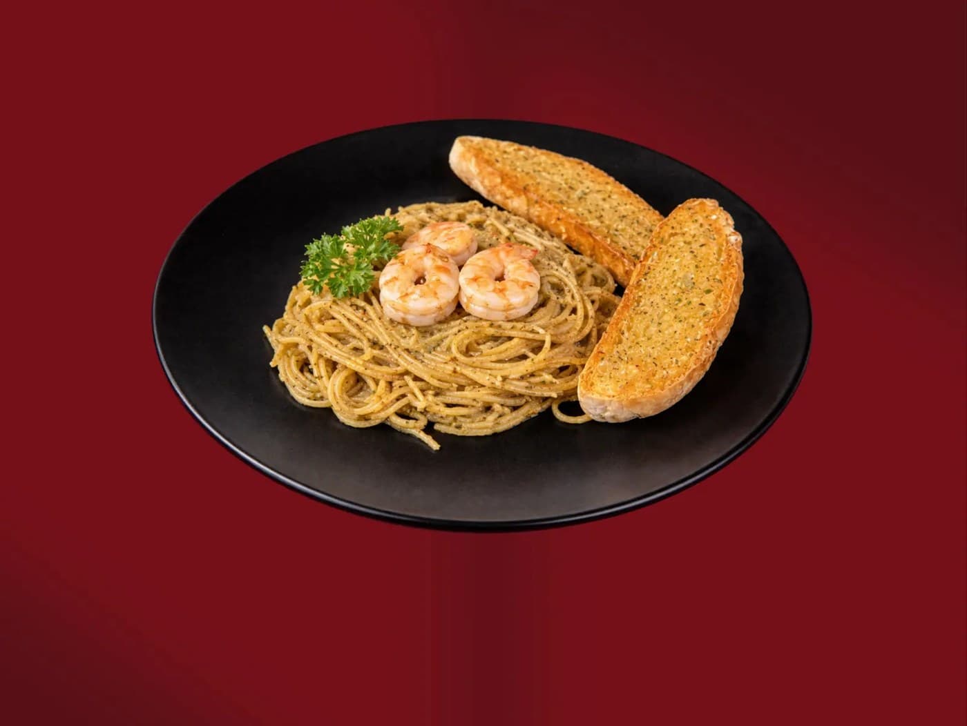Shrimp Olio