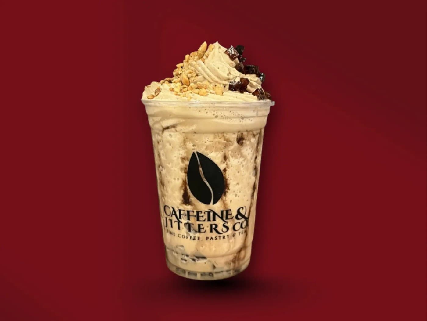 Nutty Spanish Frappé